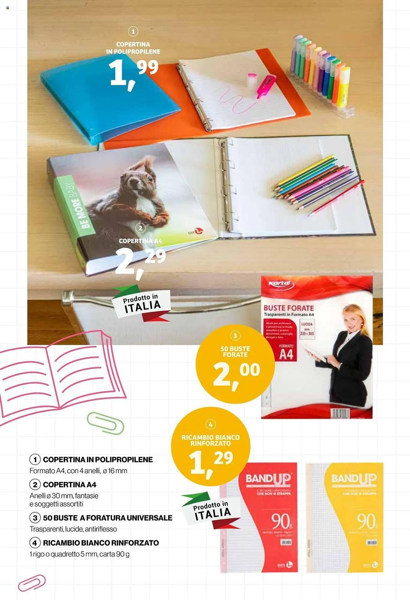 Volantino In'S Mercato da 19 agosto a 15 settembre di 2024 - Pagina del volantino 12