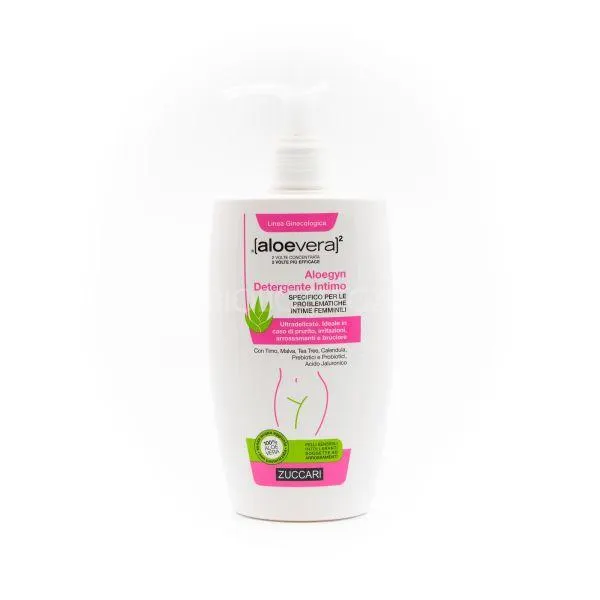 Aloegyn Detergente Intimo Zuccari 250 ML