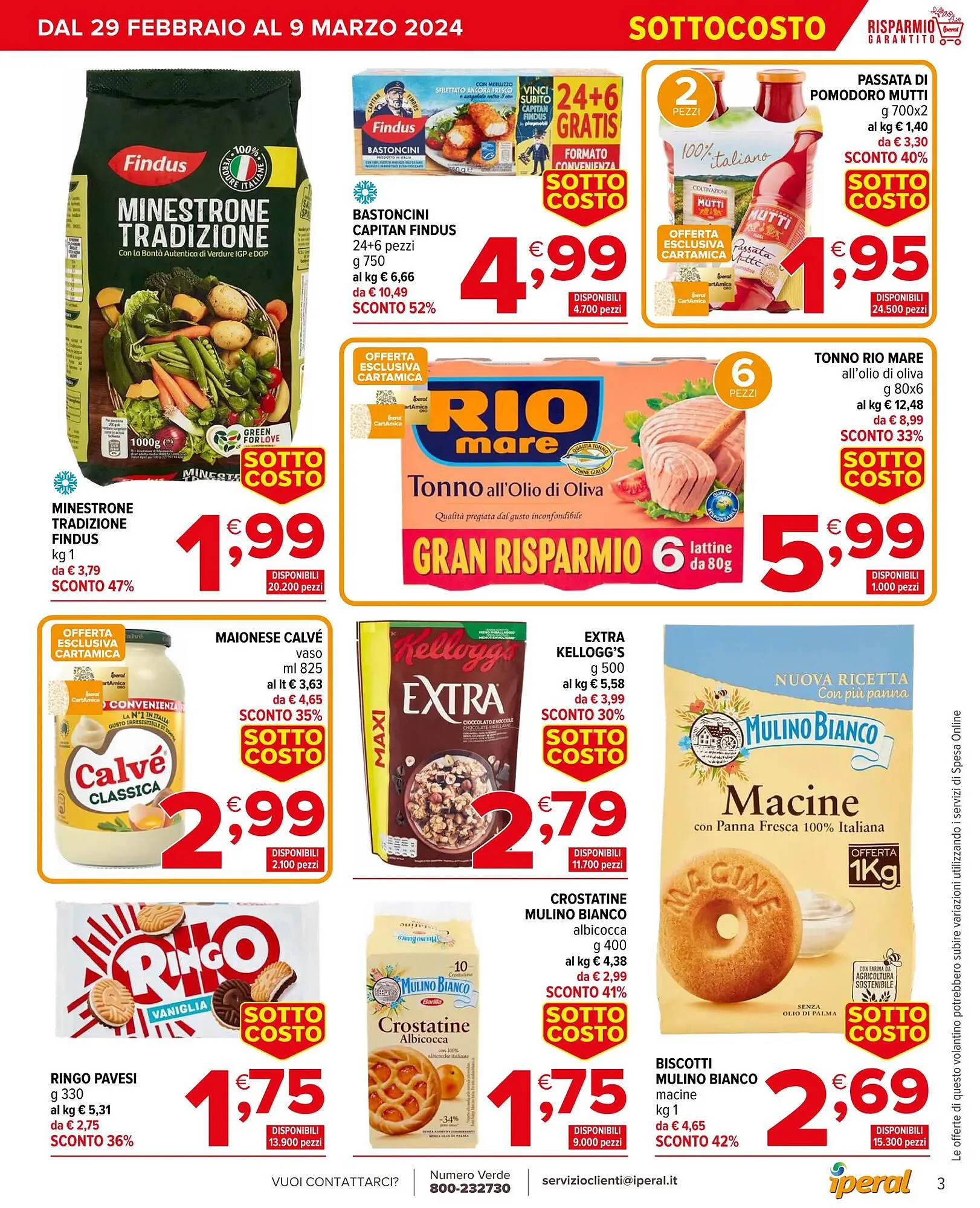 Volantino Iperal da 29 febbraio a 10 marzo di 2024 - Pagina del volantino 3