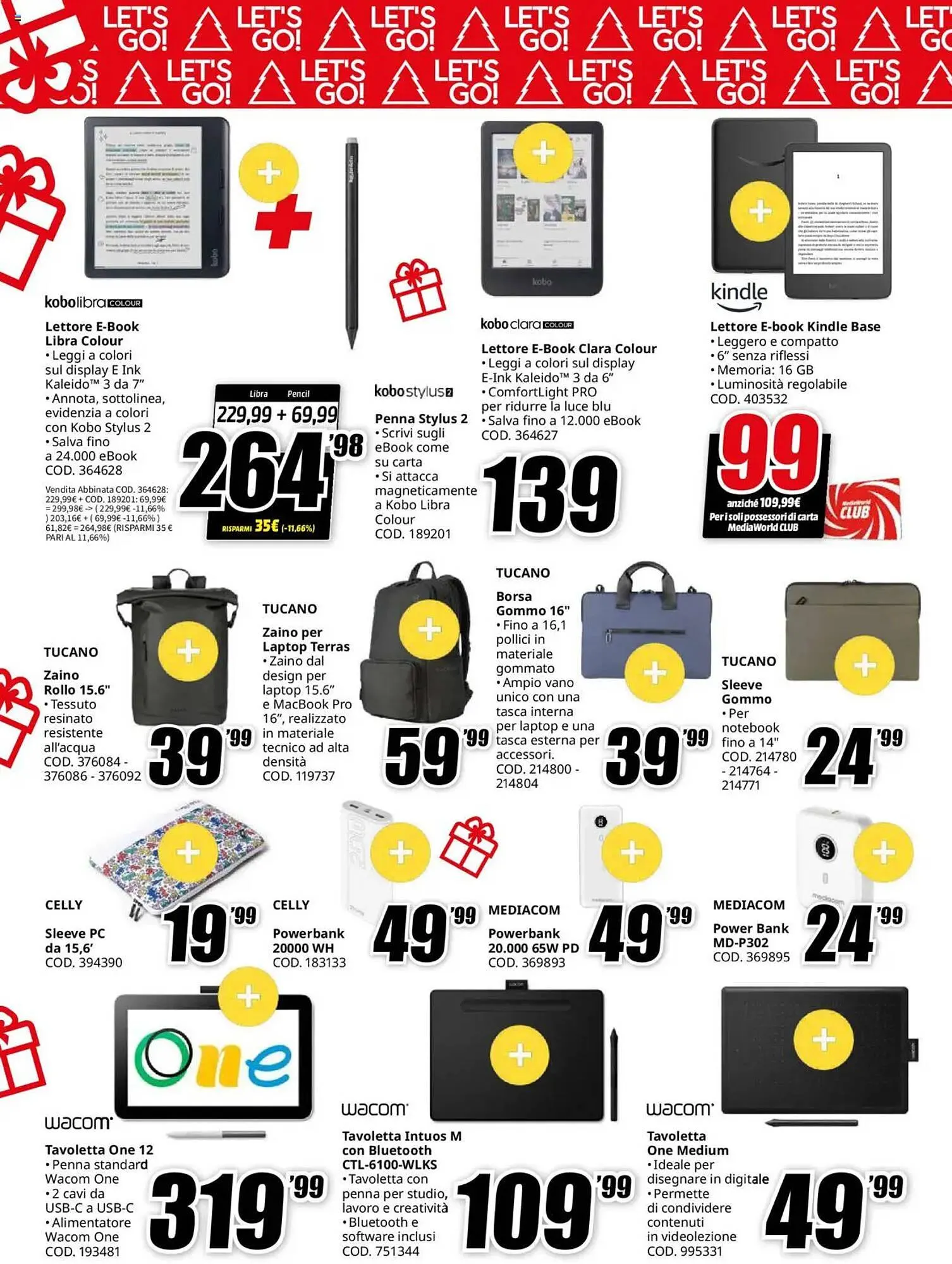 Volantino MediaWorld da 3 dicembre a 24 dicembre di 2024 - Pagina del volantino 22