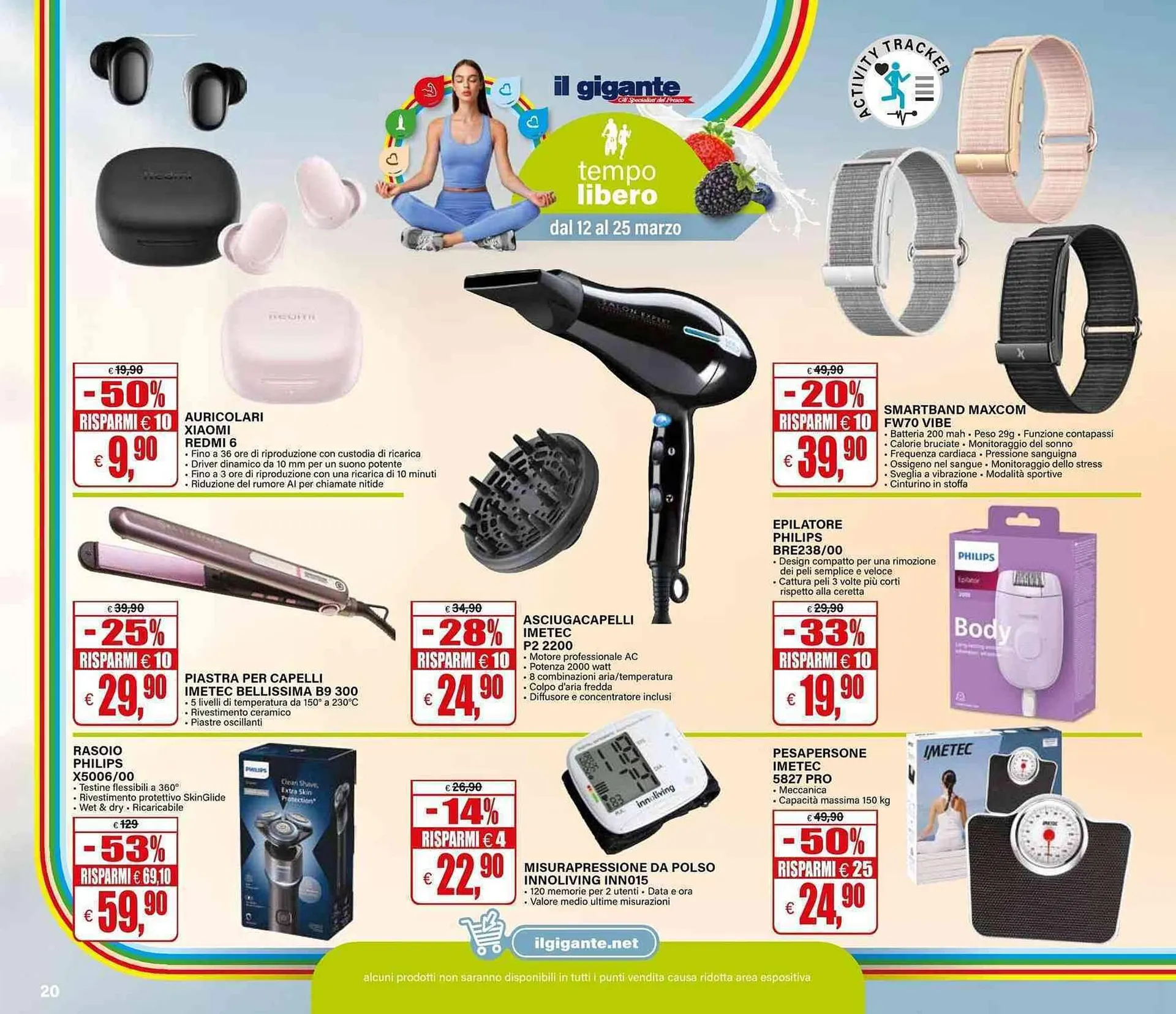 Volantino Il Gigante da 12 marzo a 25 marzo di 2026 - Pagina del volantino 20