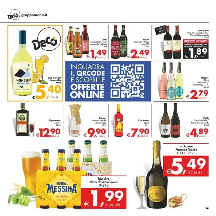 Campioni di risparmio da 21 marzo a 31 marzo di 2025 - Pagina del volantino 23