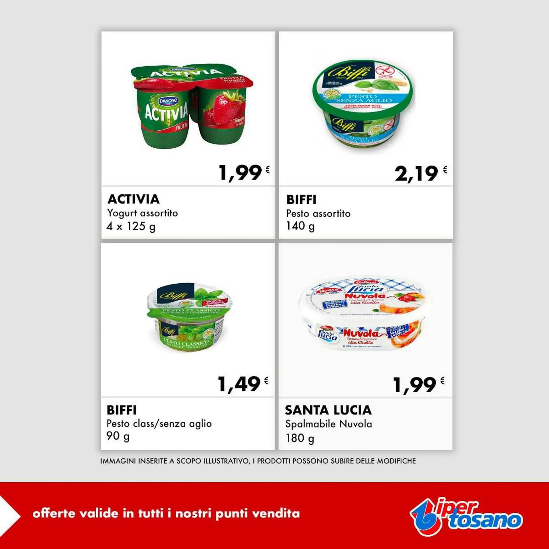 Volantino Iper Tosano da 15 dicembre a 21 dicembre di 2025 - Pagina del volantino 1