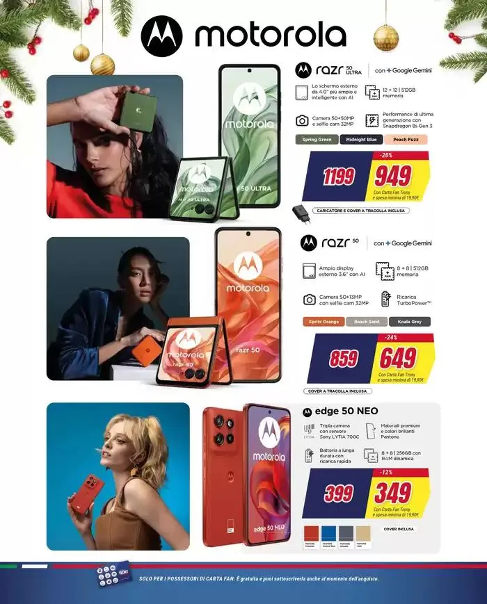 Meglio dei saldi da 27 dicembre a 15 gennaio di 2025 - Pagina del volantino 9