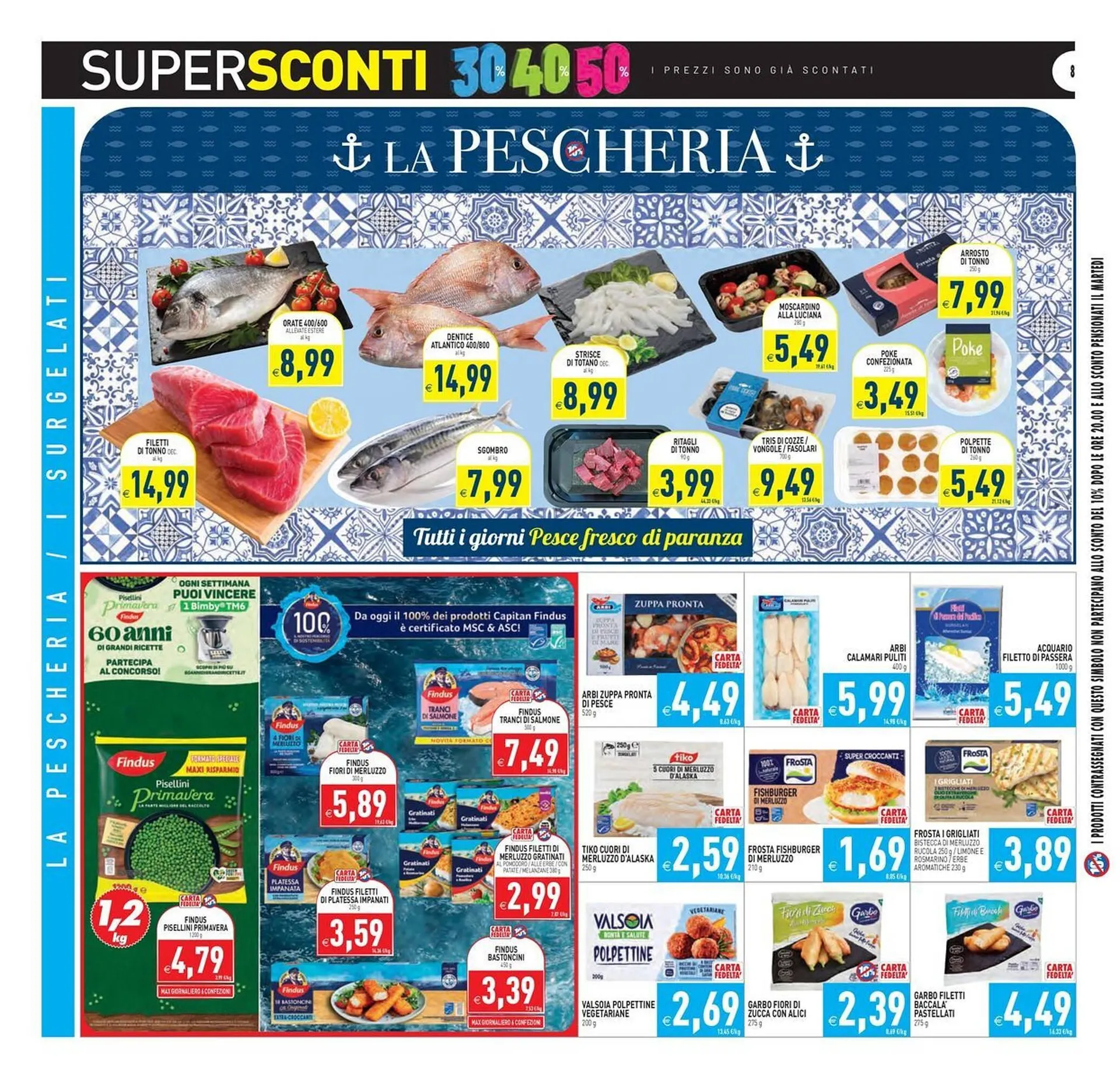 Volantino Supermercati Agorà da 4 giugno a 12 giugno di 2025 - Pagina del volantino 8