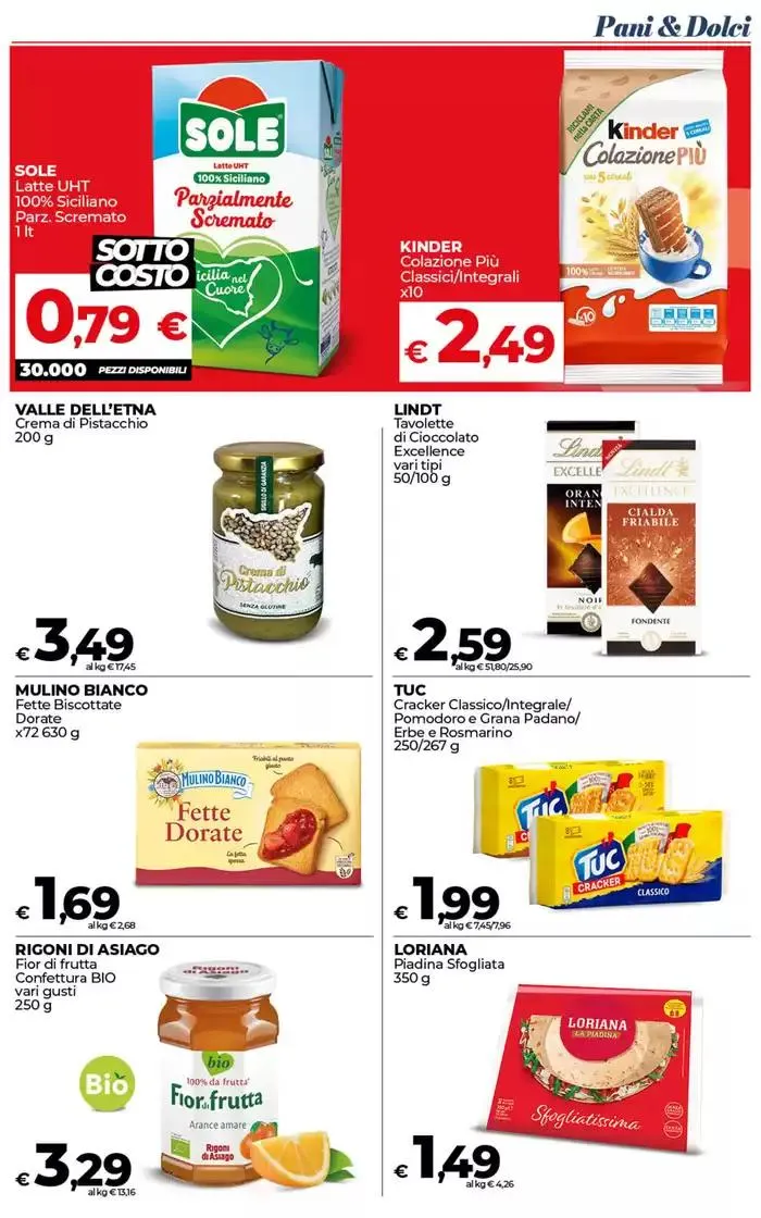 Sottocosto da 1 aprile a 9 aprile di 2025 - Pagina del volantino 42