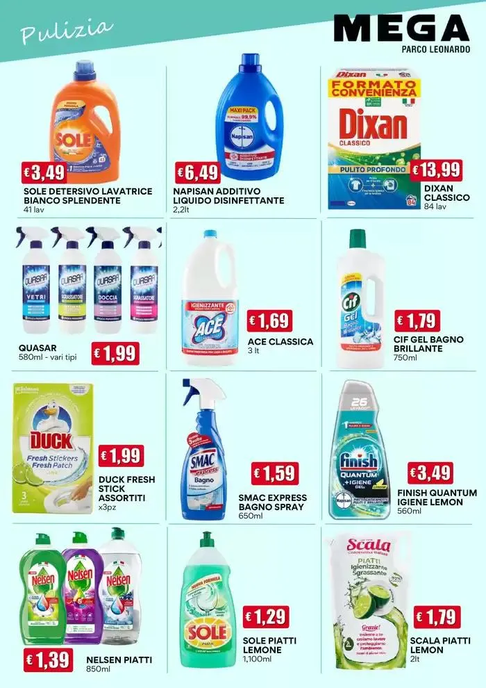 Mega P. Leonardo - Buona Pasqua da 21 marzo a 14 aprile di 2025 - Pagina del volantino 8