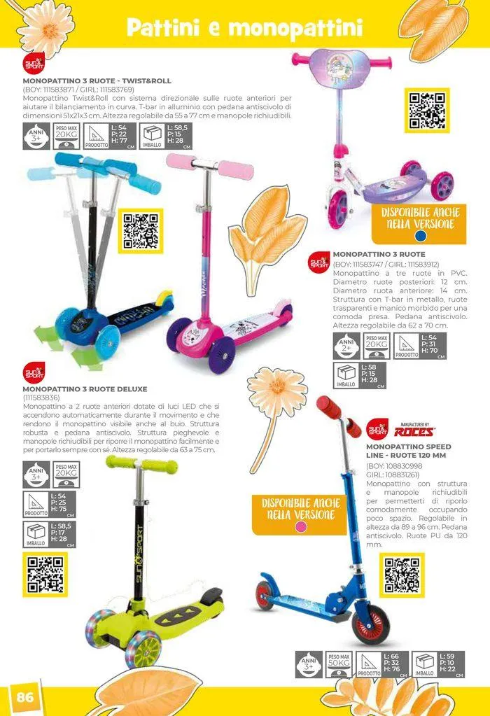 Avventure all'aria aperta da 11 aprile a 31 agosto di 2024 - Pagina del volantino 88