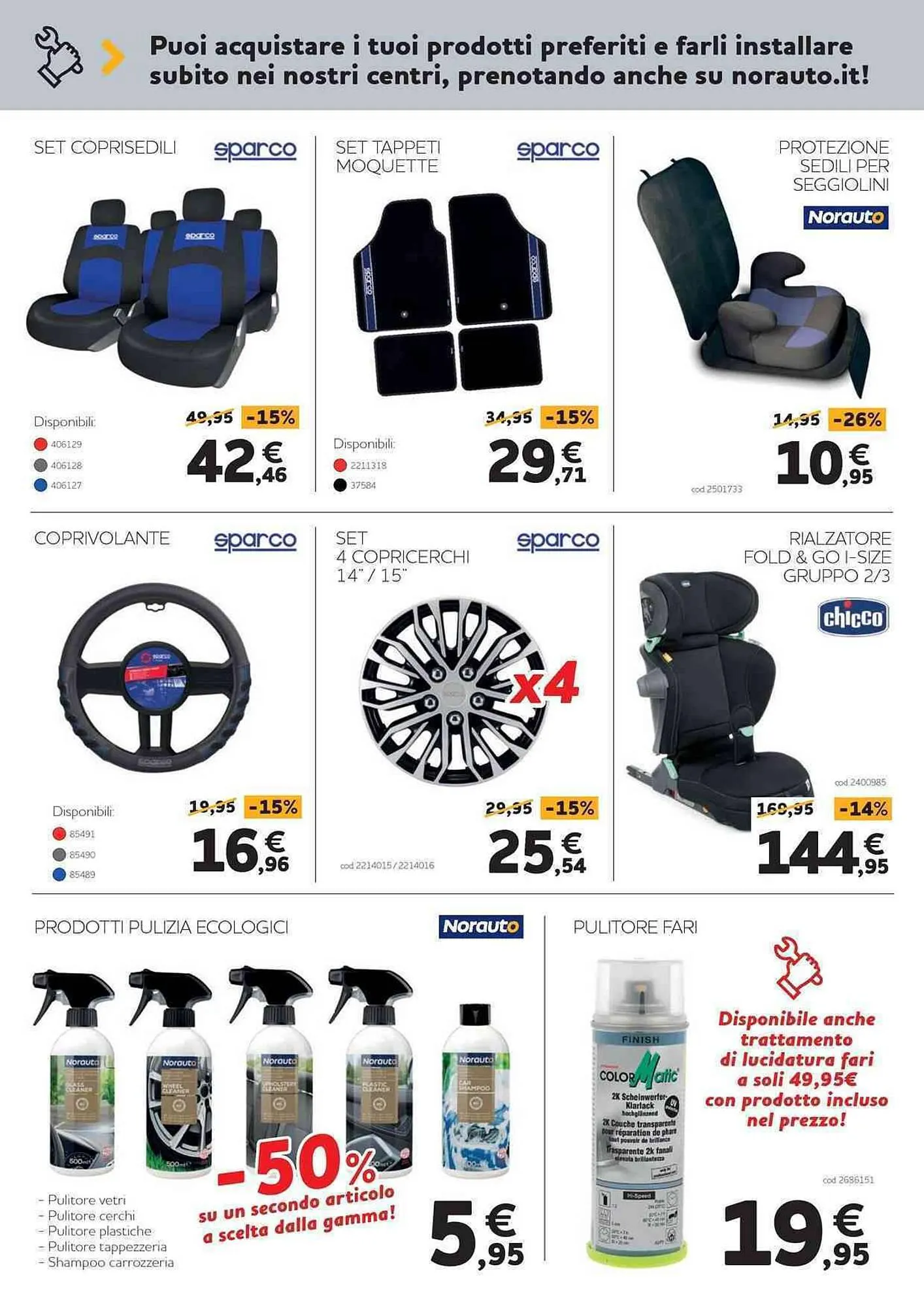 Volantino Norauto da 1 dicembre a 3 gennaio di 2024 - Pagina del volantino 9