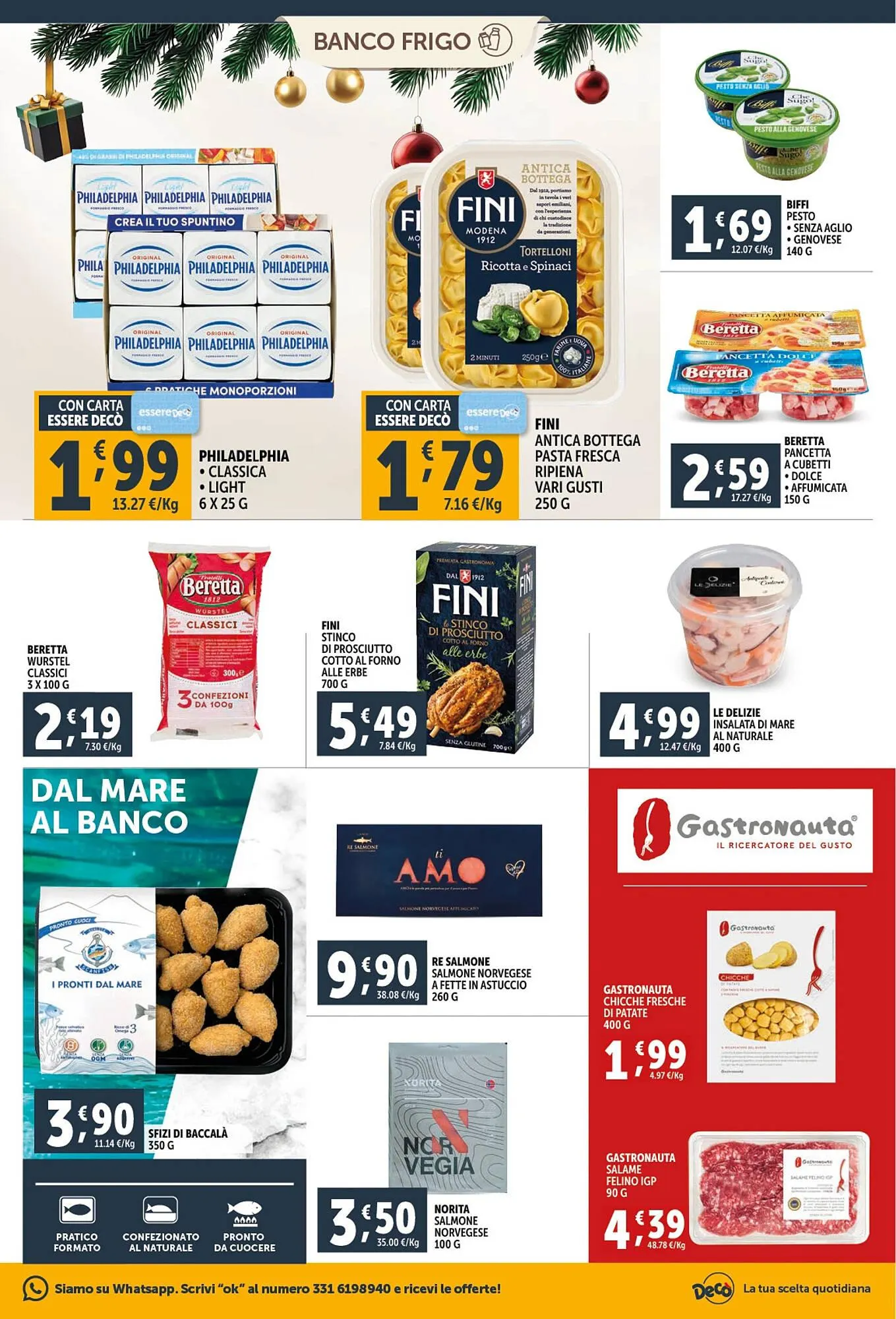 Volantino Deco Supermercati da 2 dicembre a 14 dicembre di 2025 - Pagina del volantino 16