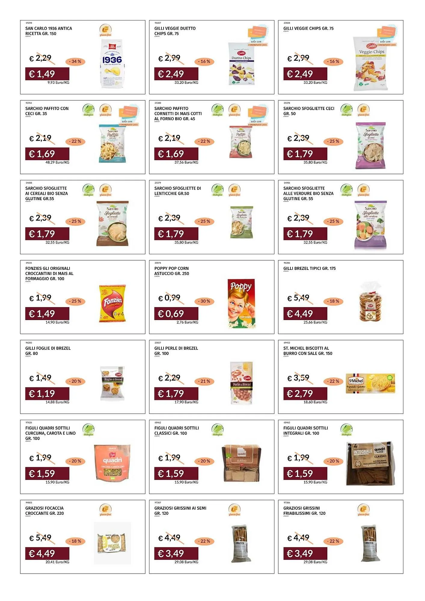 Volantino Prezzemolo e Vitale da 24 febbraio a 7 marzo di 2026 - Pagina del volantino 24