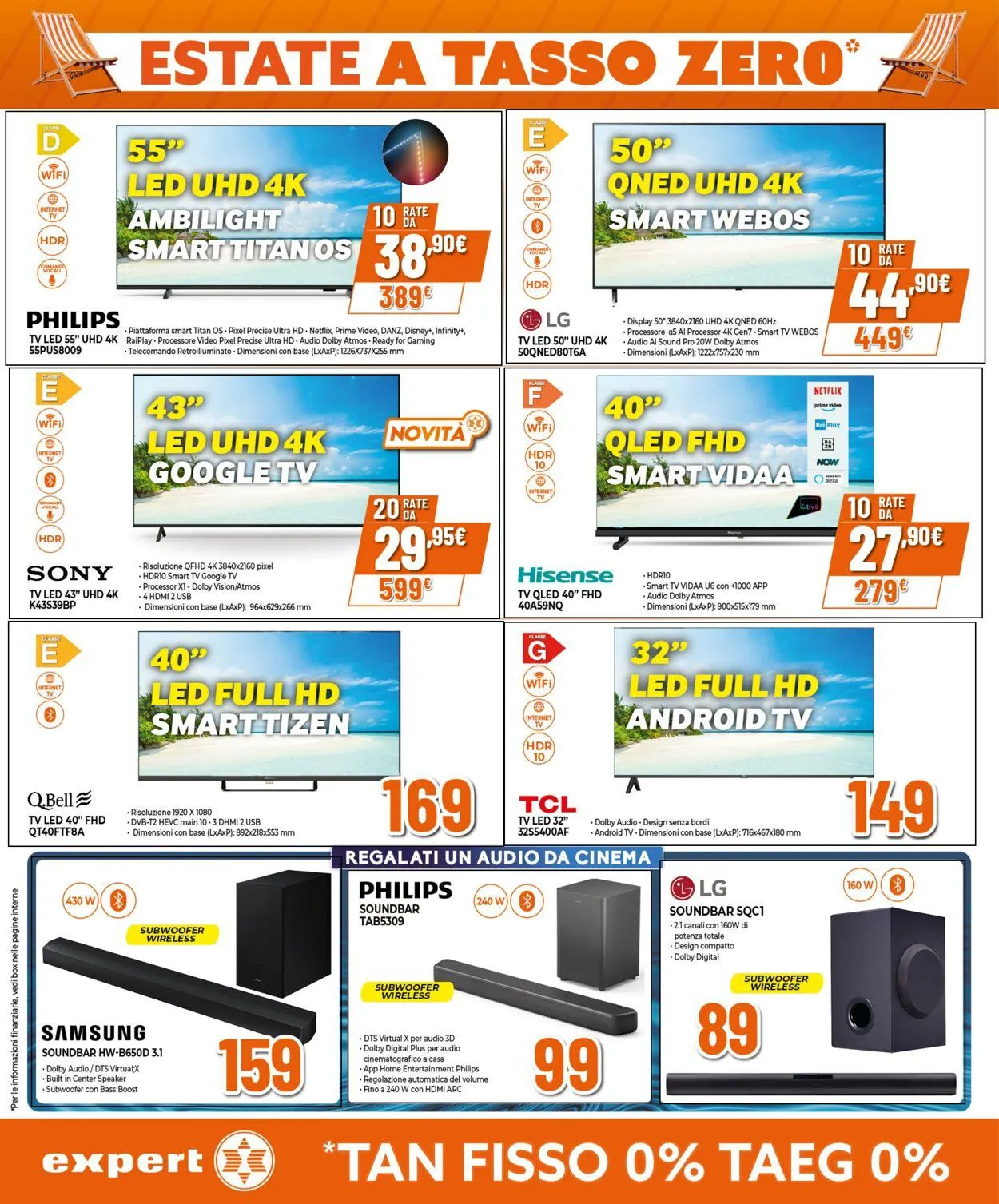 Expert Volantino attuale da 3 luglio a 17 luglio di 2025 - Pagina del volantino 14