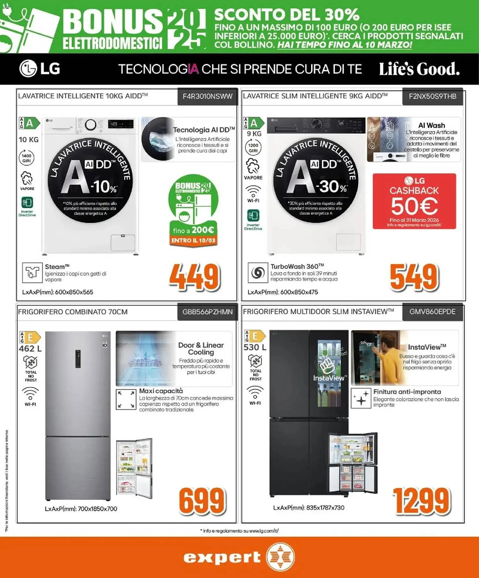 Volantino Expert da 26 febbraio a 11 marzo di 2026 - Pagina del volantino 22