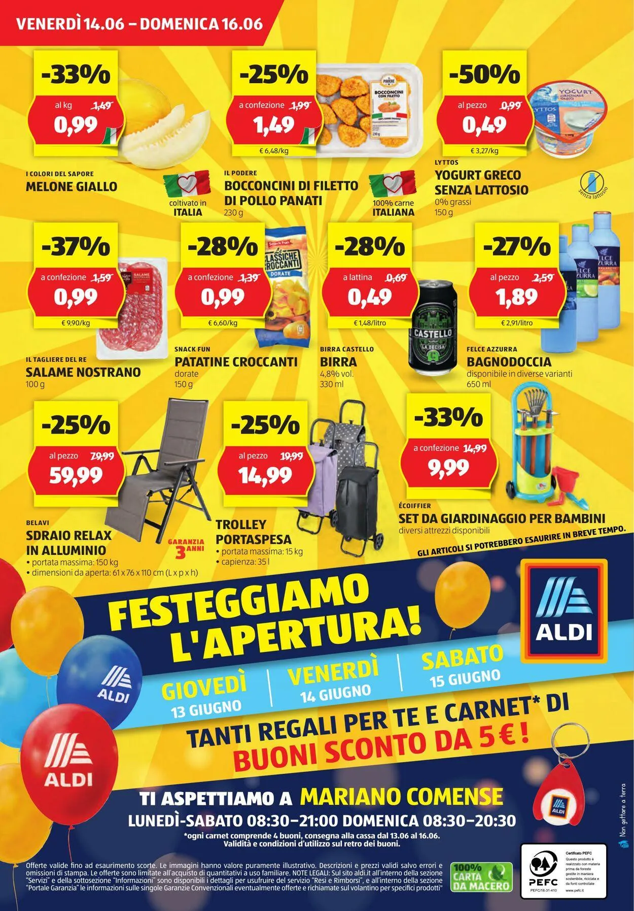 Aldi Volantino attuale da 9 giugno a 23 giugno di 2024 - Pagina del volantino 16