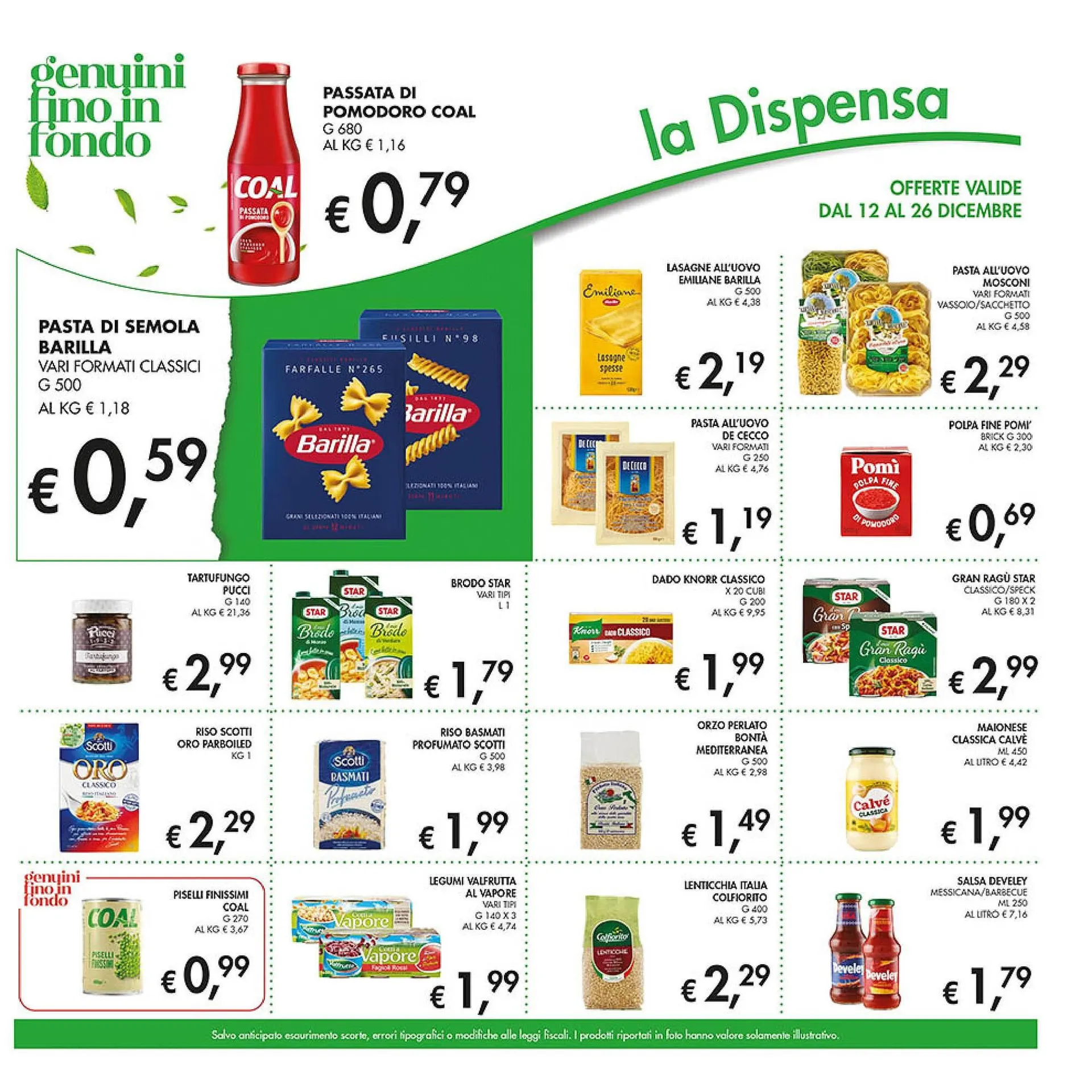 Volantino Coal da 12 dicembre a 26 dicembre di 2025 - Pagina del volantino 19