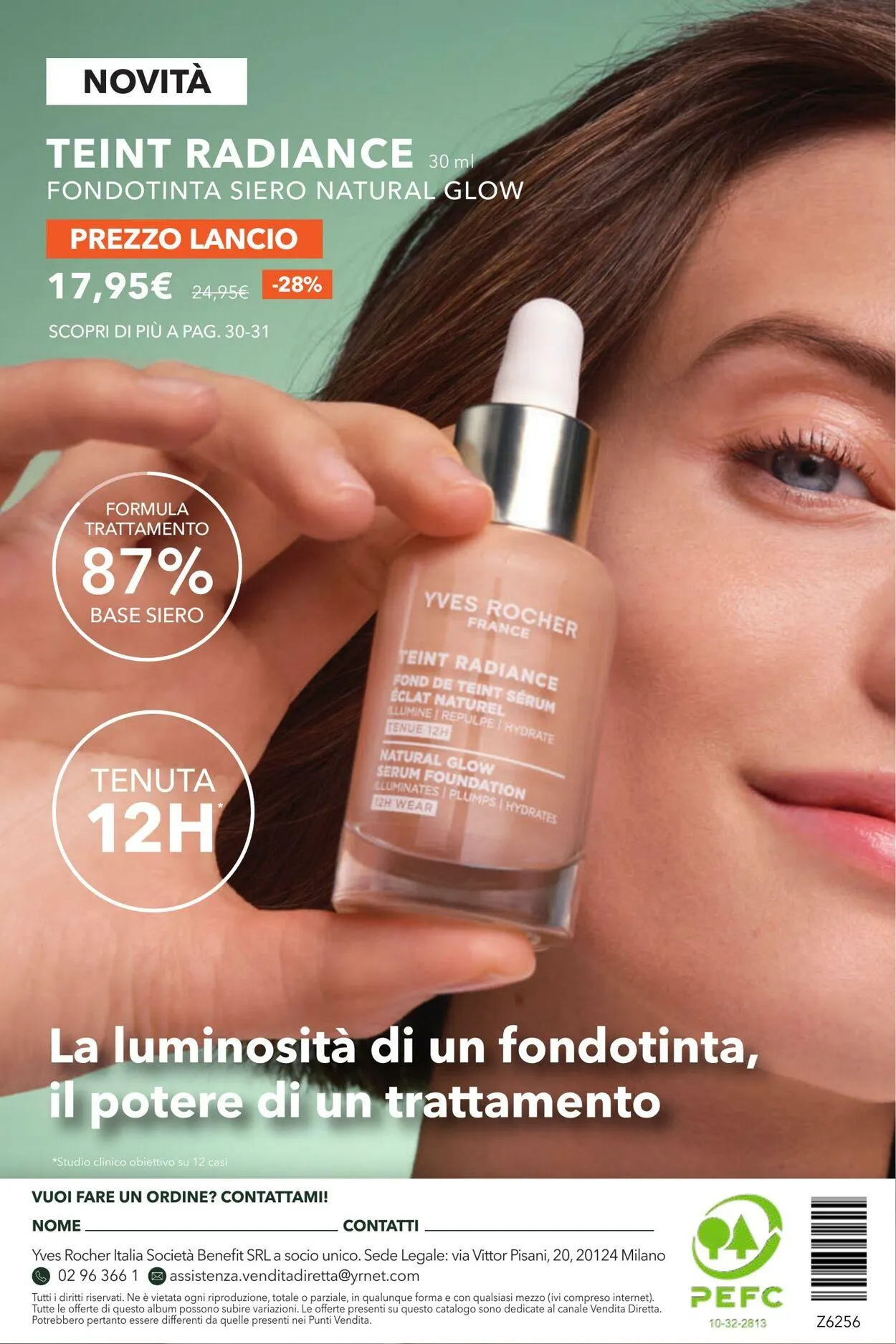 Yves Rocher Volantino attuale da 23 settembre a 16 ottobre di 2025 - Pagina del volantino 76