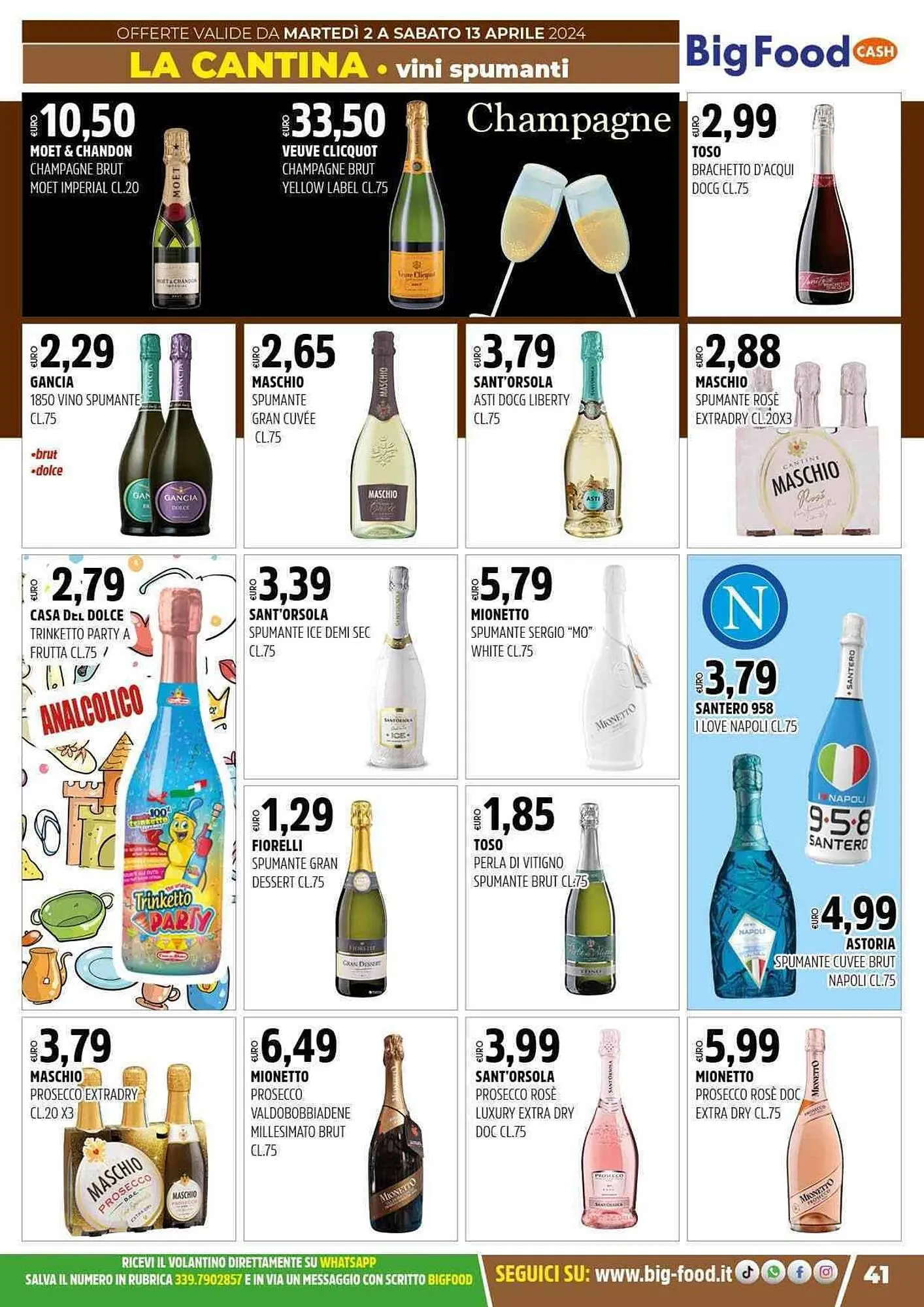 Volantino Superfood da 2 aprile a 13 aprile di 2024 - Pagina del volantino 41