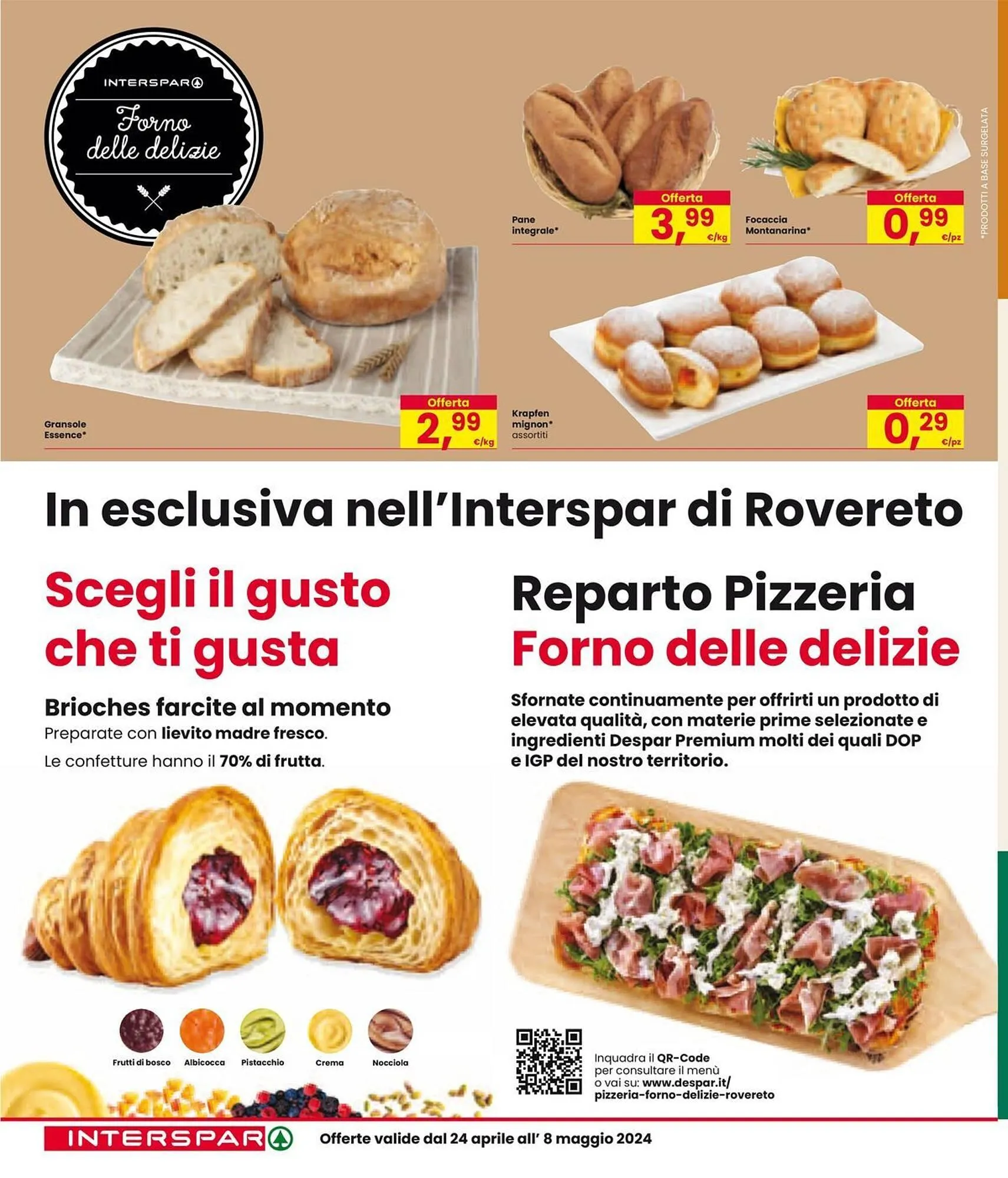 Volantino Interspar da 24 aprile a 8 maggio di 2024 - Pagina del volantino 10