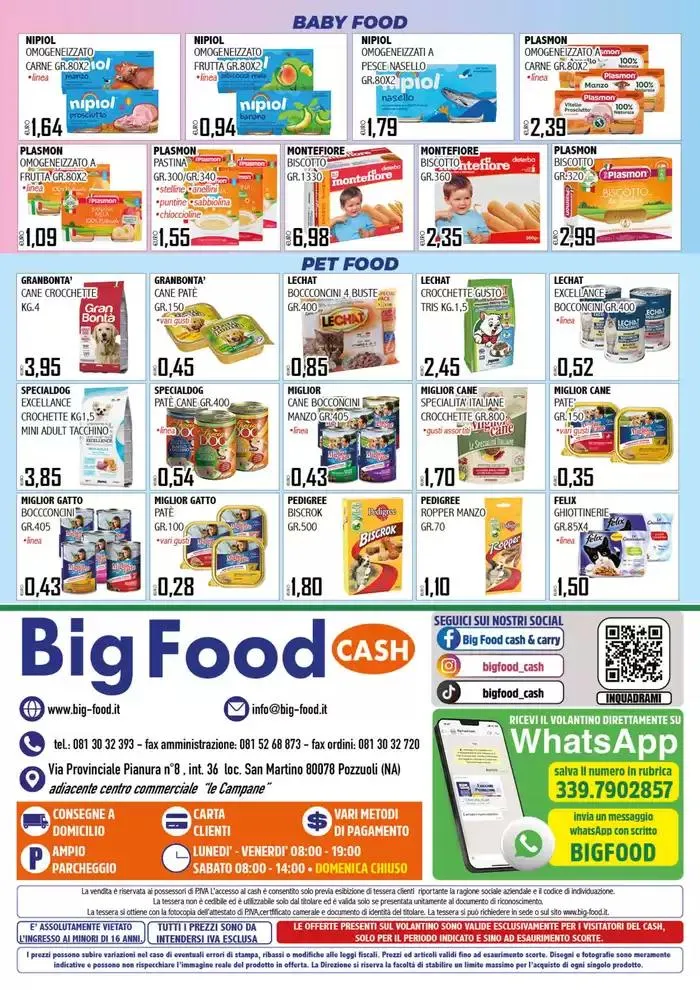 OFFERTE VALIDE DA LUNEDÌ 19 A SABATO 31 MAGGIO da 19 maggio a 31 maggio di 2025 - Pagina del volantino 54