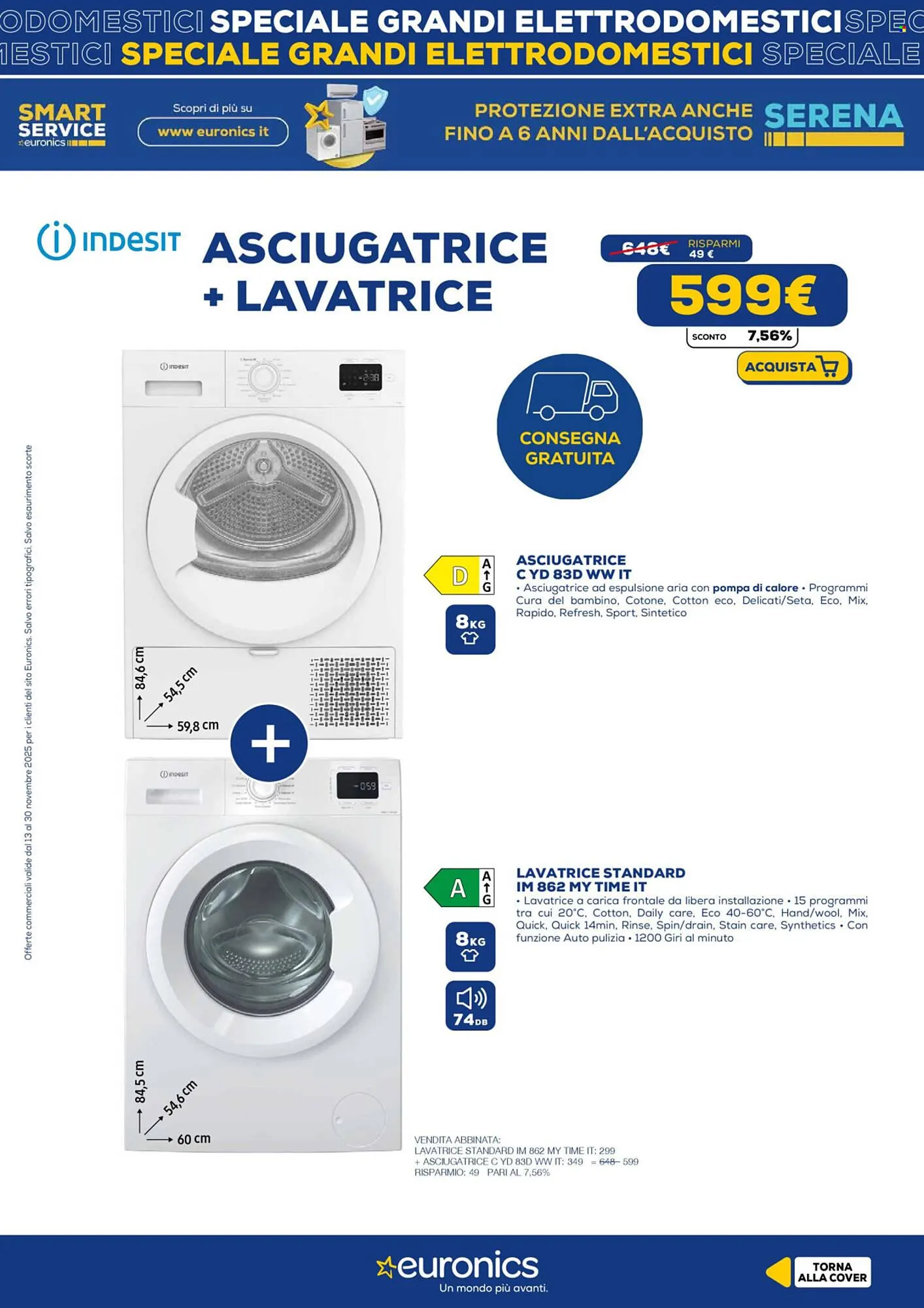 Volantino Euronics da 13 novembre a 30 novembre di 2025 - Pagina del volantino 6