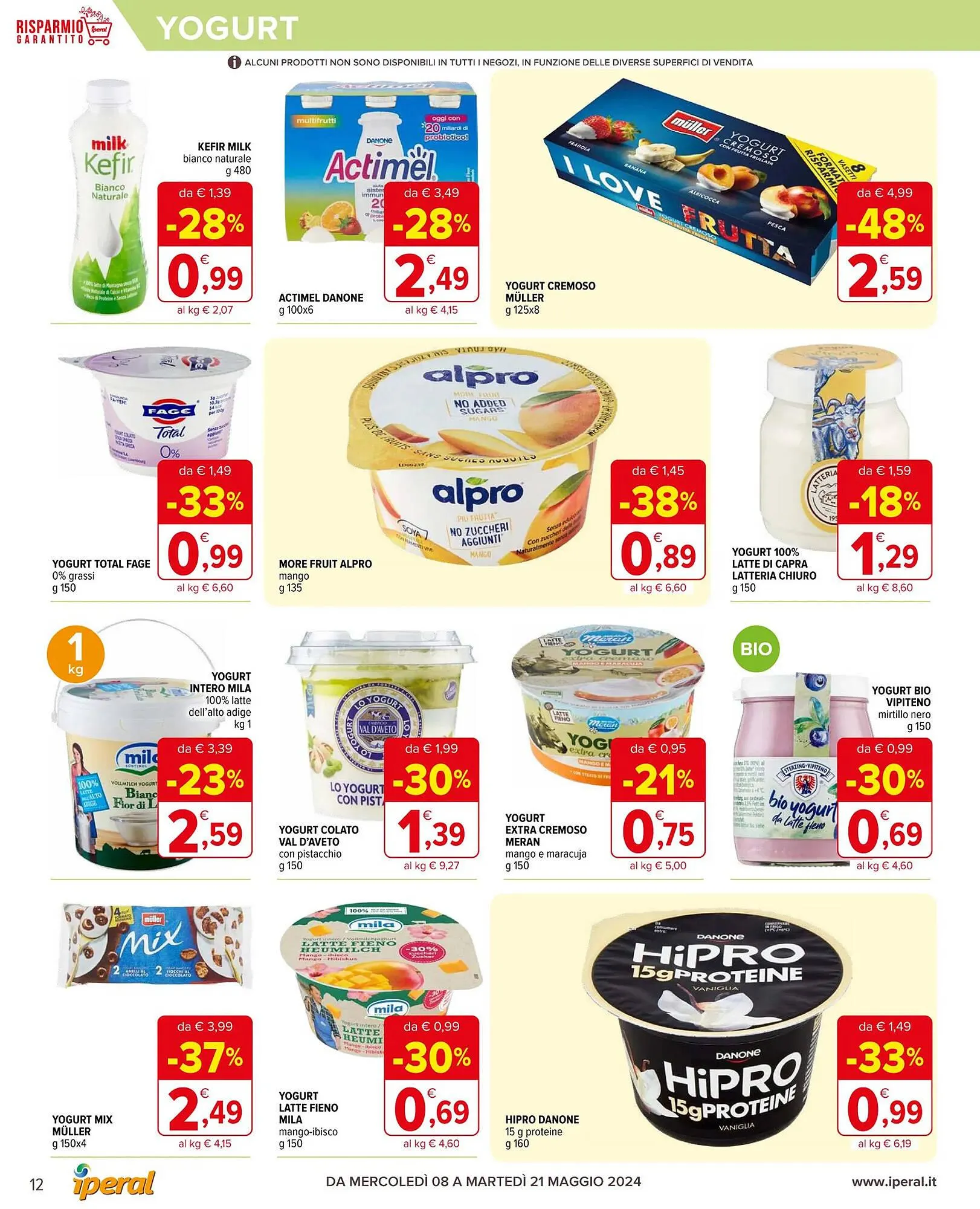 Volantino Iperal da 8 maggio a 21 maggio di 2024 - Pagina del volantino 12