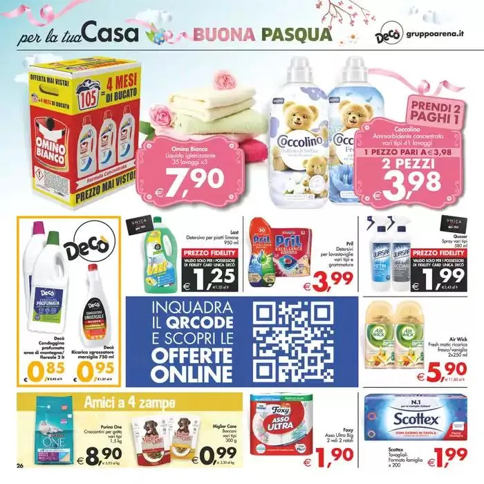 Buona Pasqua! da 11 aprile a 21 aprile di 2025 - Pagina del volantino 26