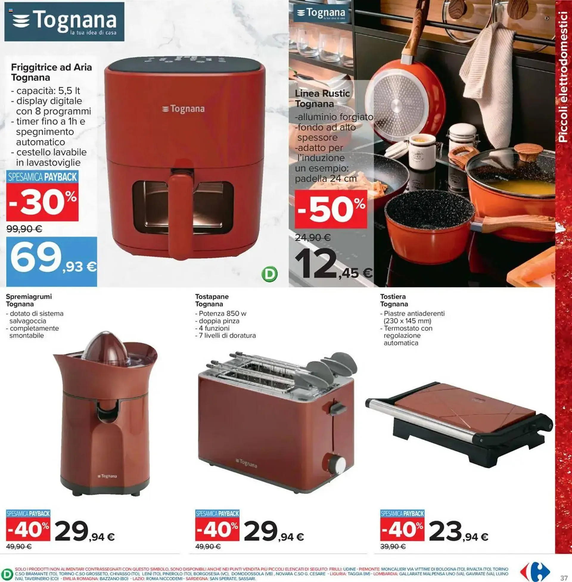 Volantino Carrefour Iper da 26 settembre a 9 ottobre di 2025 - Pagina del volantino 37