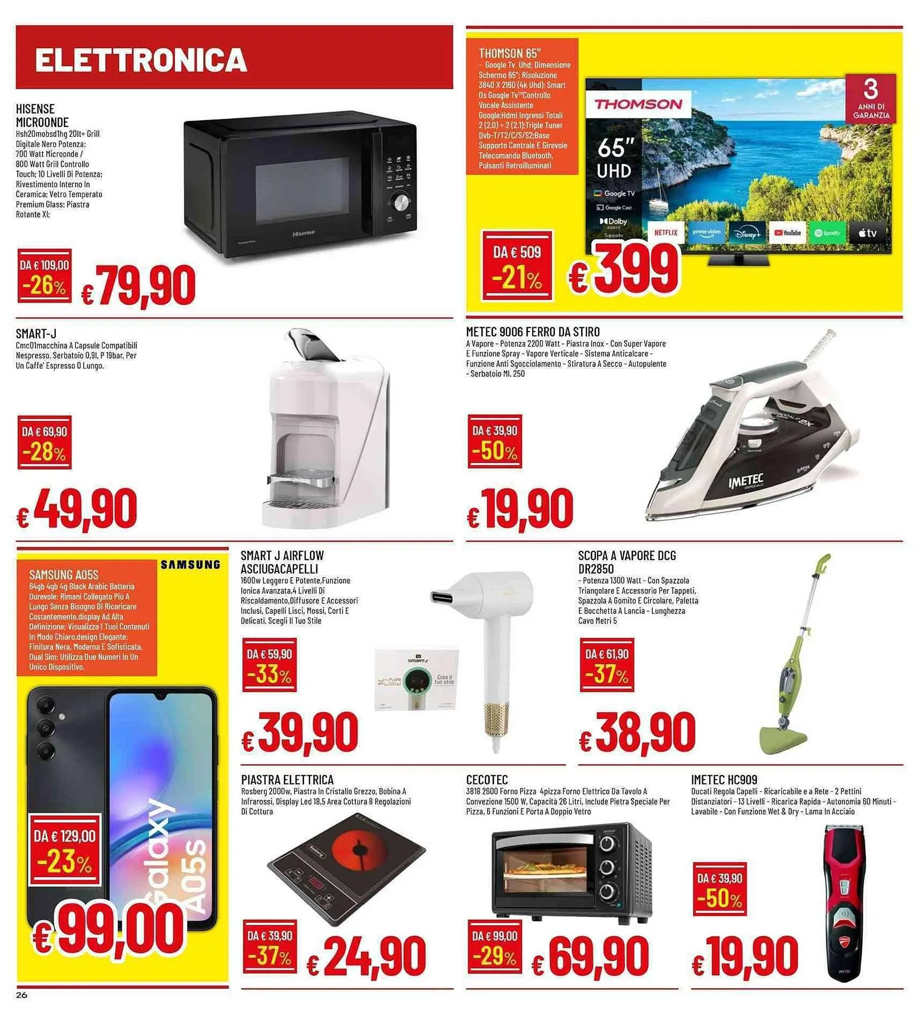 Volantino Galassia da 13 novembre a 22 novembre di 2025 - Pagina del volantino 26