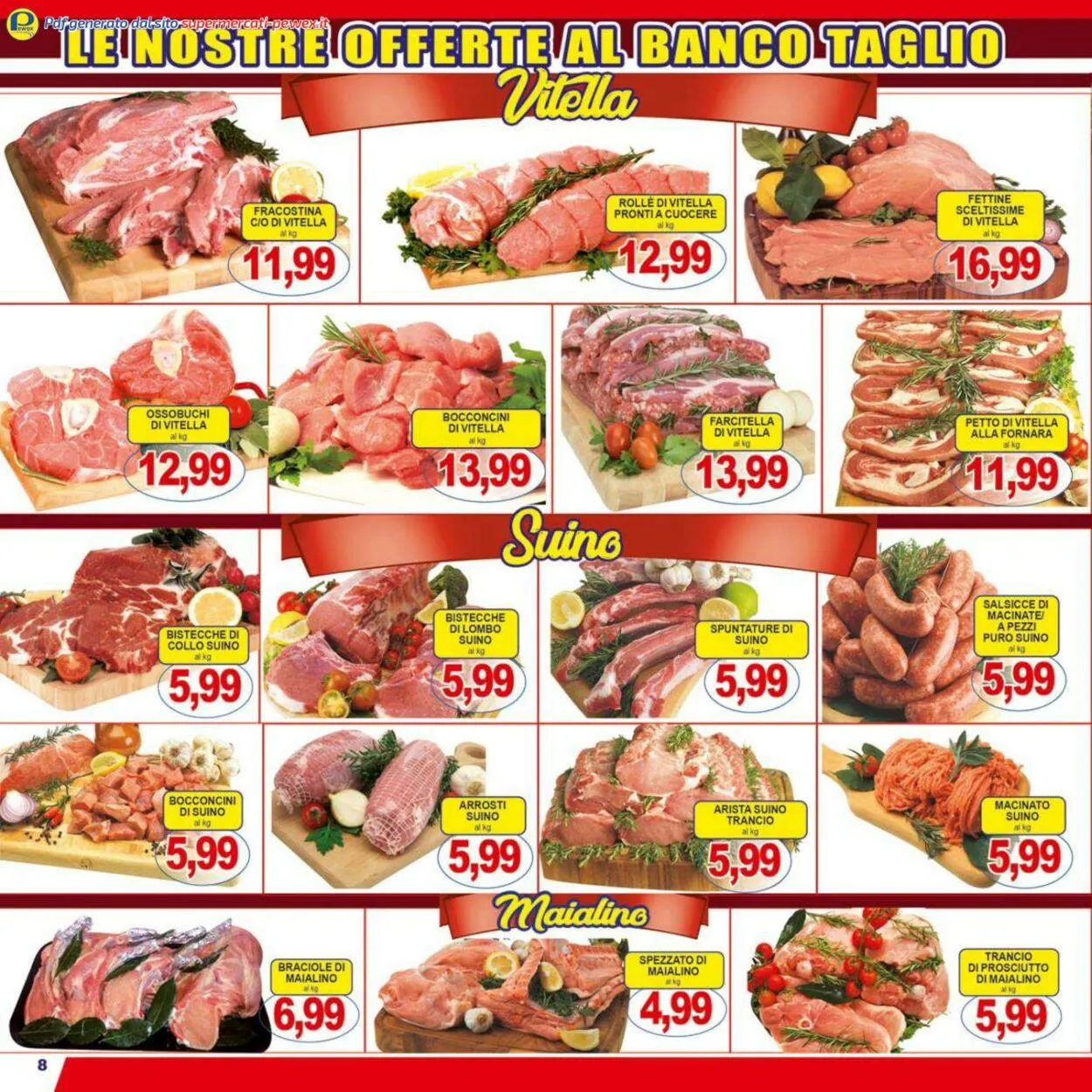 Pewex Volantino attuale da 29 dicembre a 12 gennaio di 2026 - Pagina del volantino 8