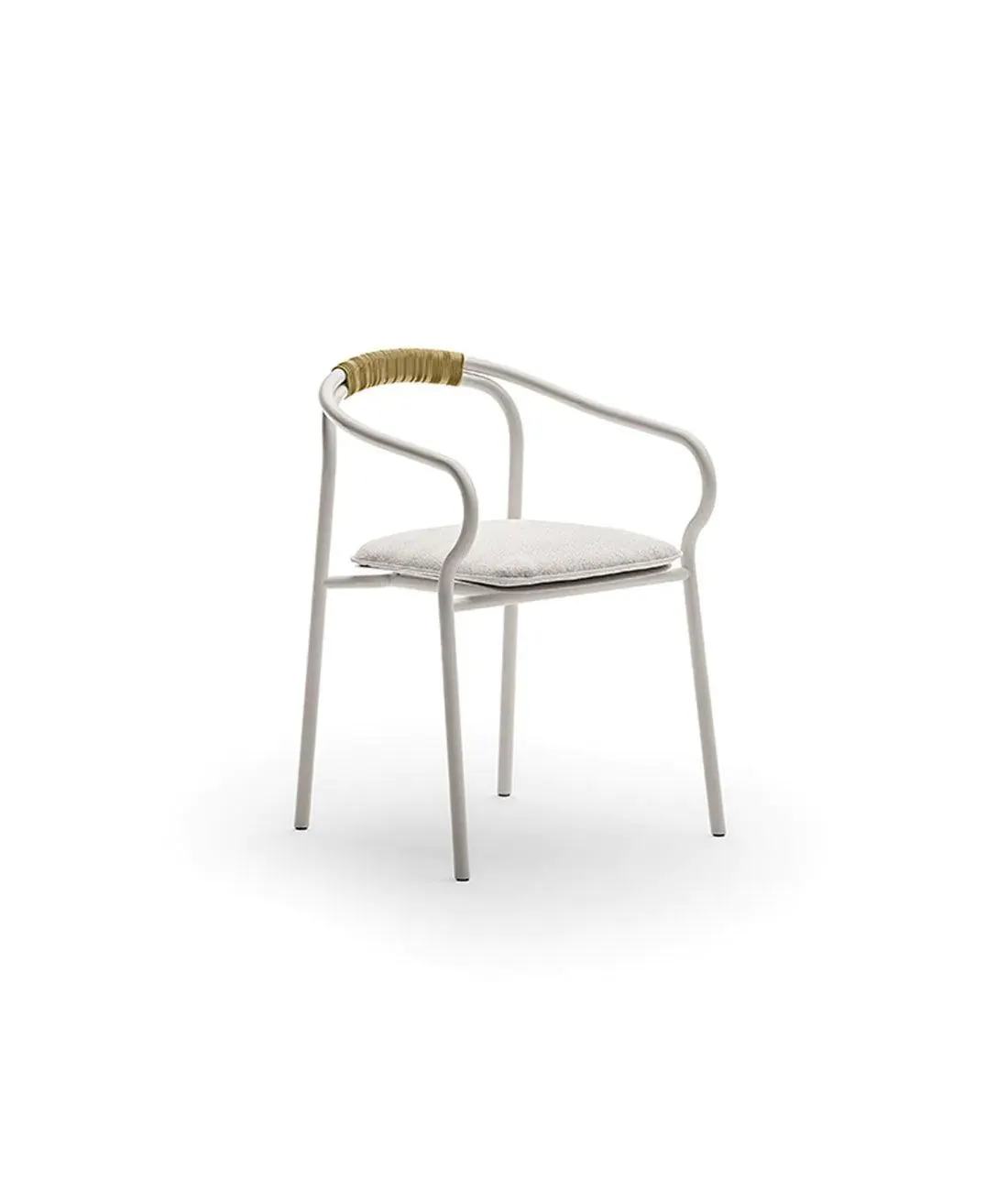 Sedia Salò con cuscino di seduta