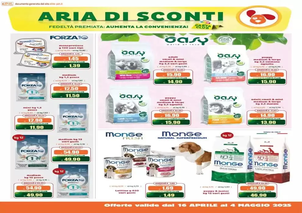 Aria di sconti da 16 aprile a 4 maggio di 2025 - Pagina del volantino 5