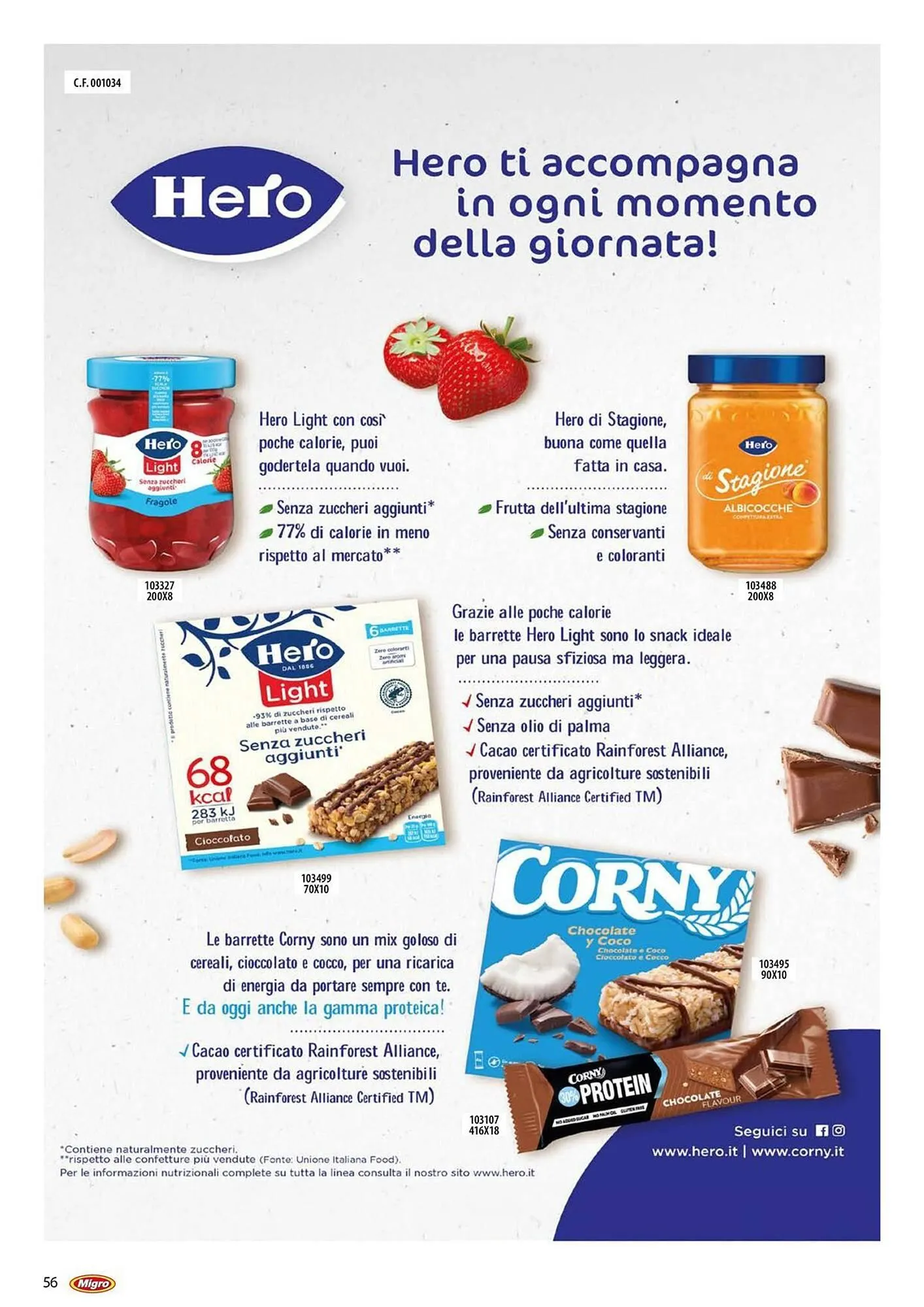 Volantino Migro da 27 febbraio a 31 agosto di 2026 - Pagina del volantino 56