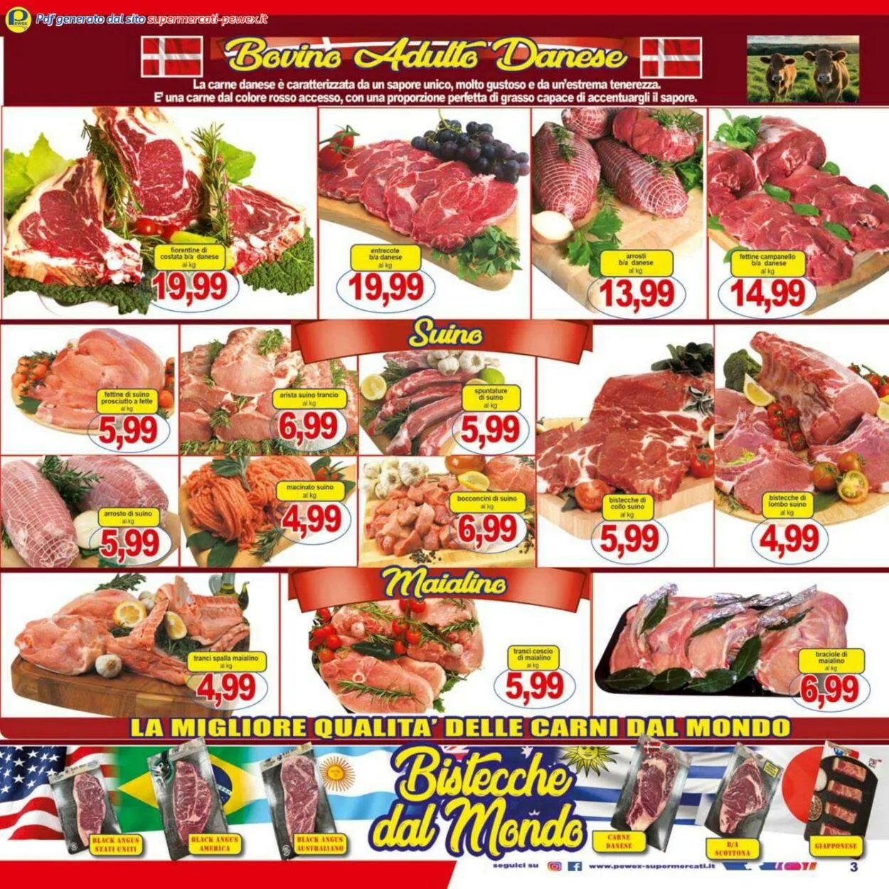 Pewex Volantino attuale da 24 giugno a 8 luglio di 2025 - Pagina del volantino 3