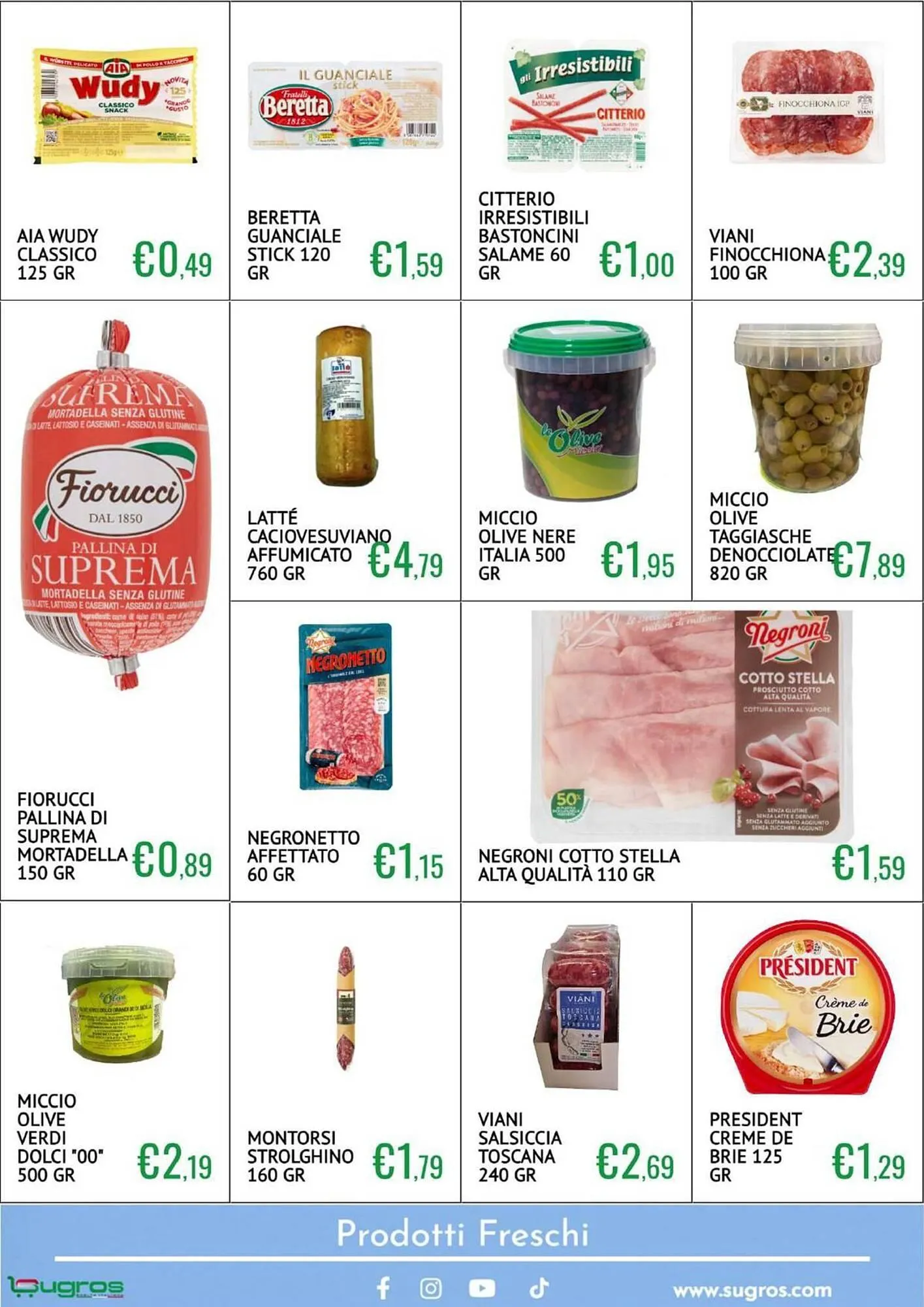 Volantino Sugros da 2 novembre a 22 novembre di 2025 - Pagina del volantino 17