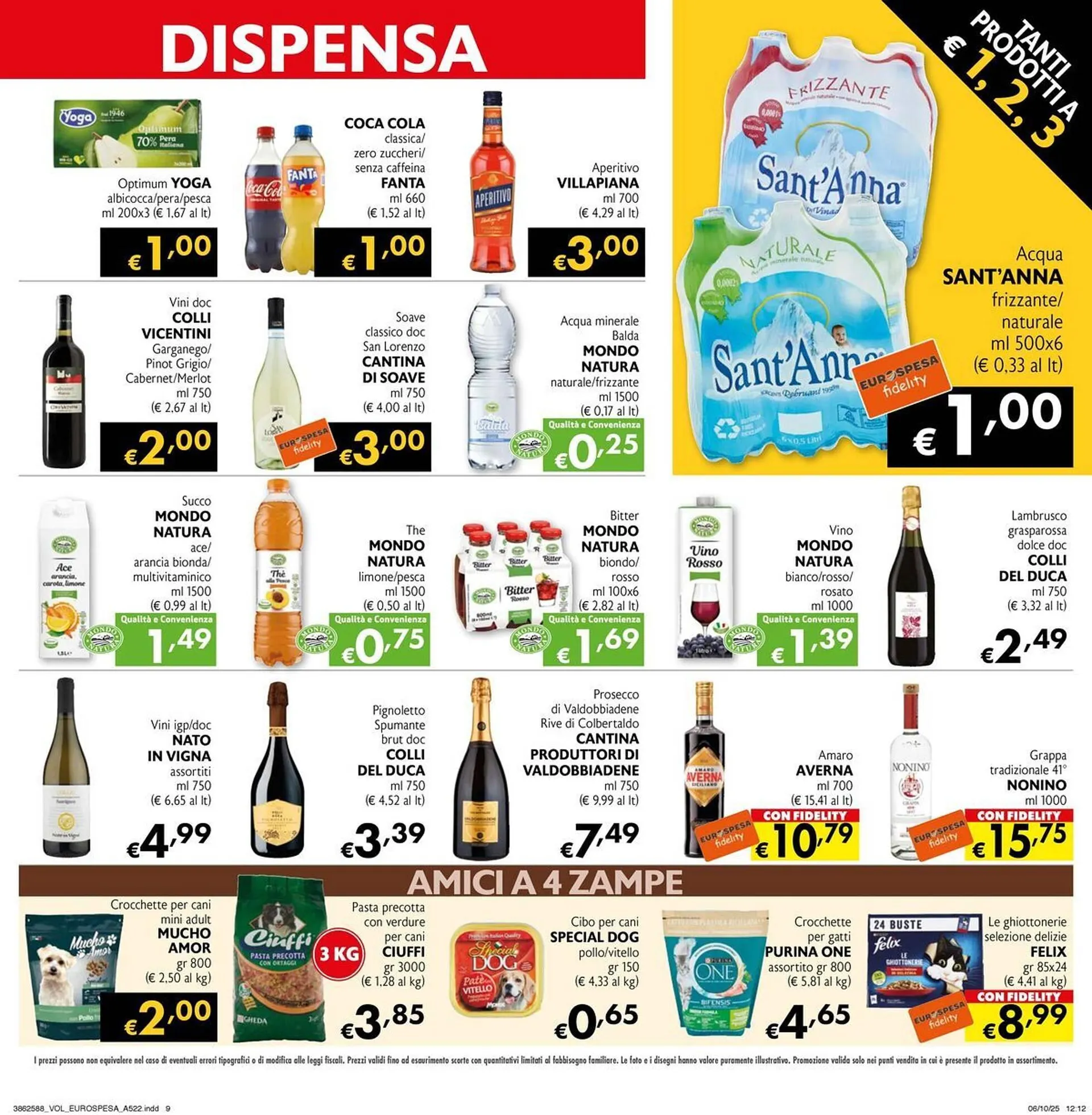 Volantino Eurospesa da 23 ottobre a 5 novembre di 2025 - Pagina del volantino 9