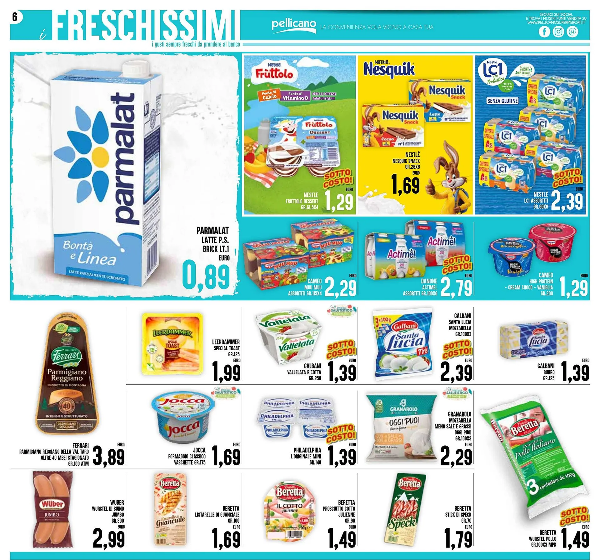 Volantino Iper Pellicano da 7 marzo a 20 marzo di 2024 - Pagina del volantino 6