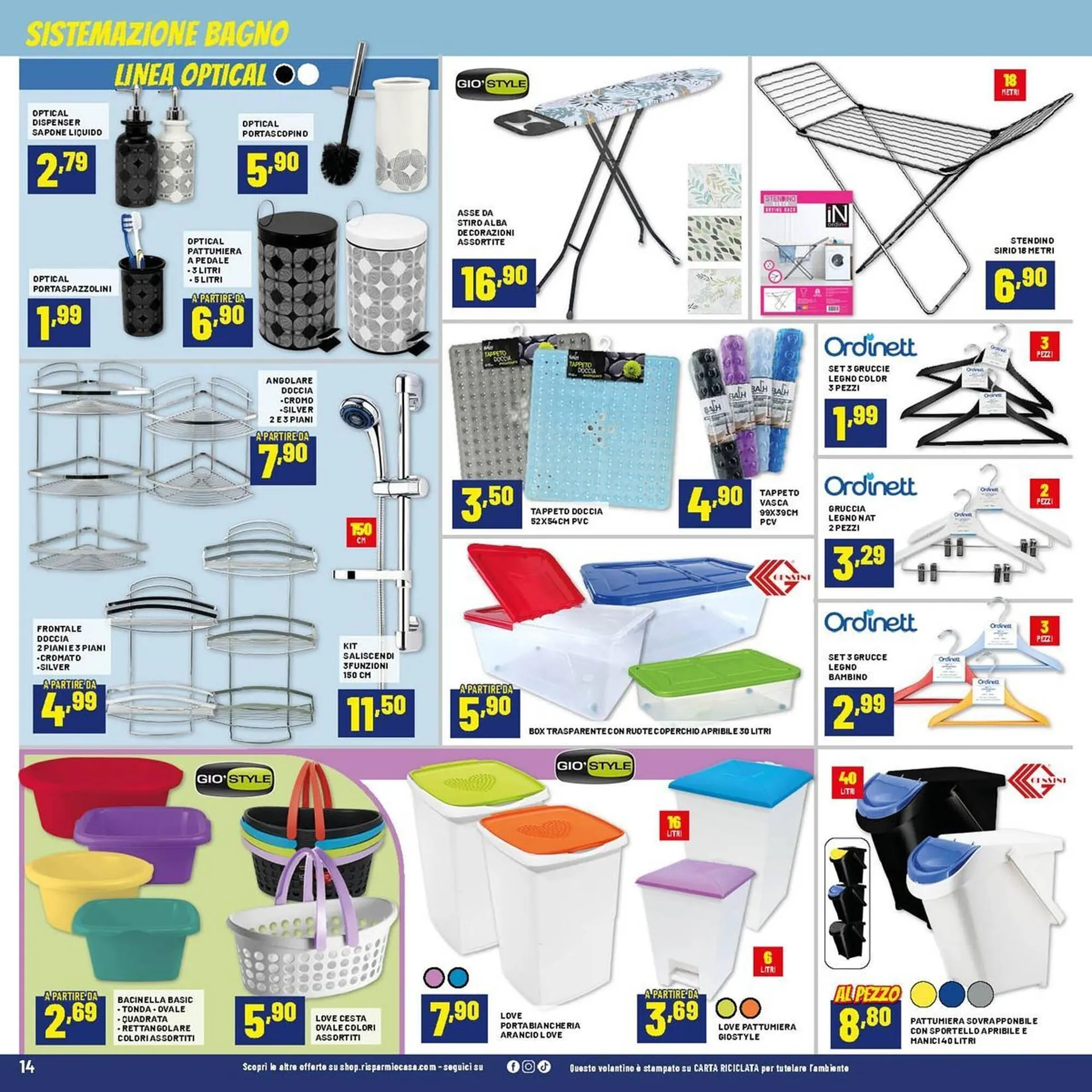 Volantino Risparmio Casa da 18 aprile a 9 maggio di 2026 - Pagina del volantino 14