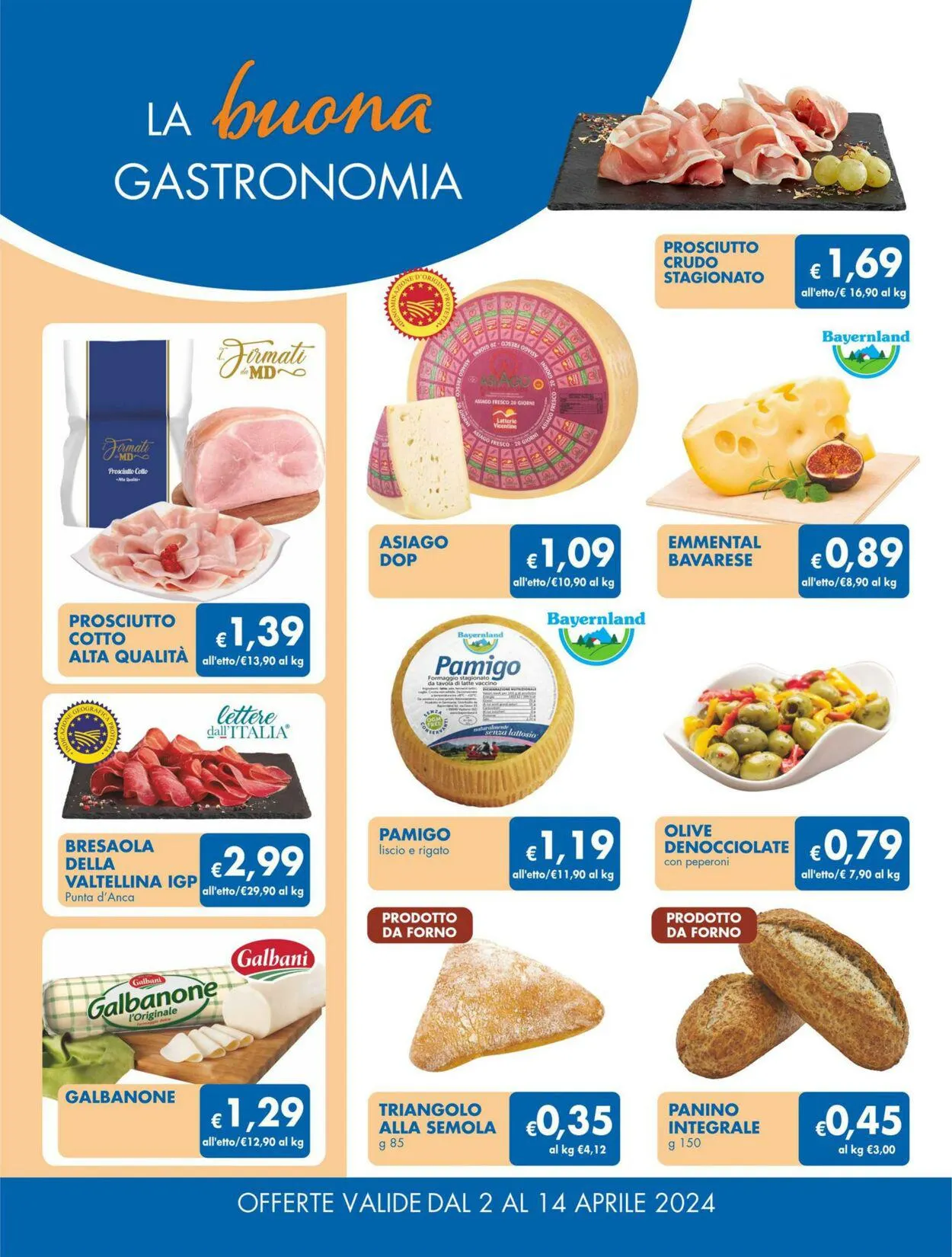 MD Discount Volantino attuale da 2 aprile a 14 aprile di 2024 - Pagina del volantino 10
