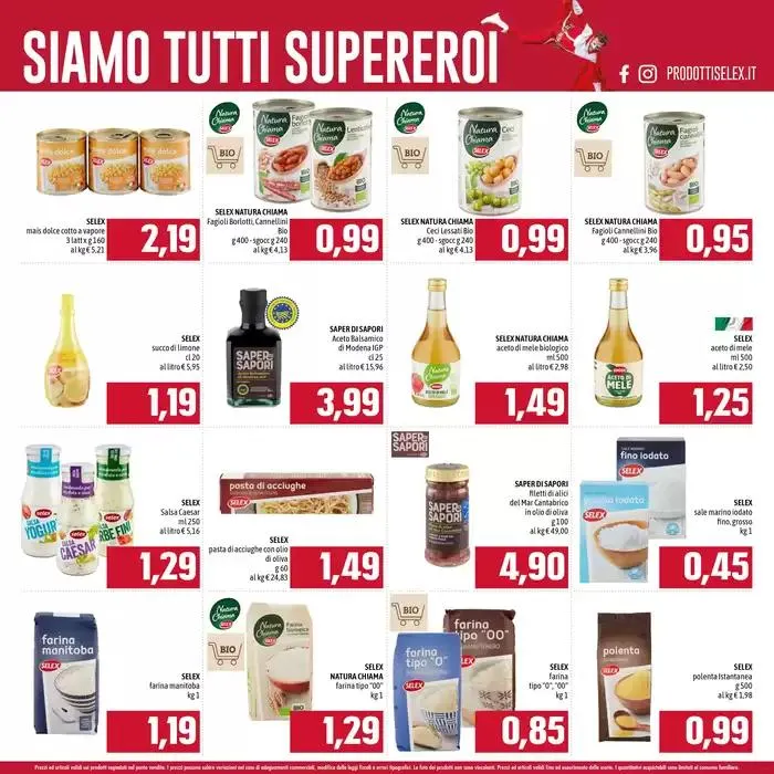 CERCA LO SCUDO DI SPESA DIFESAE TROVI LA CONVENIENZA da 5 febbraio a 31 maggio di 2025 - Pagina del volantino 7