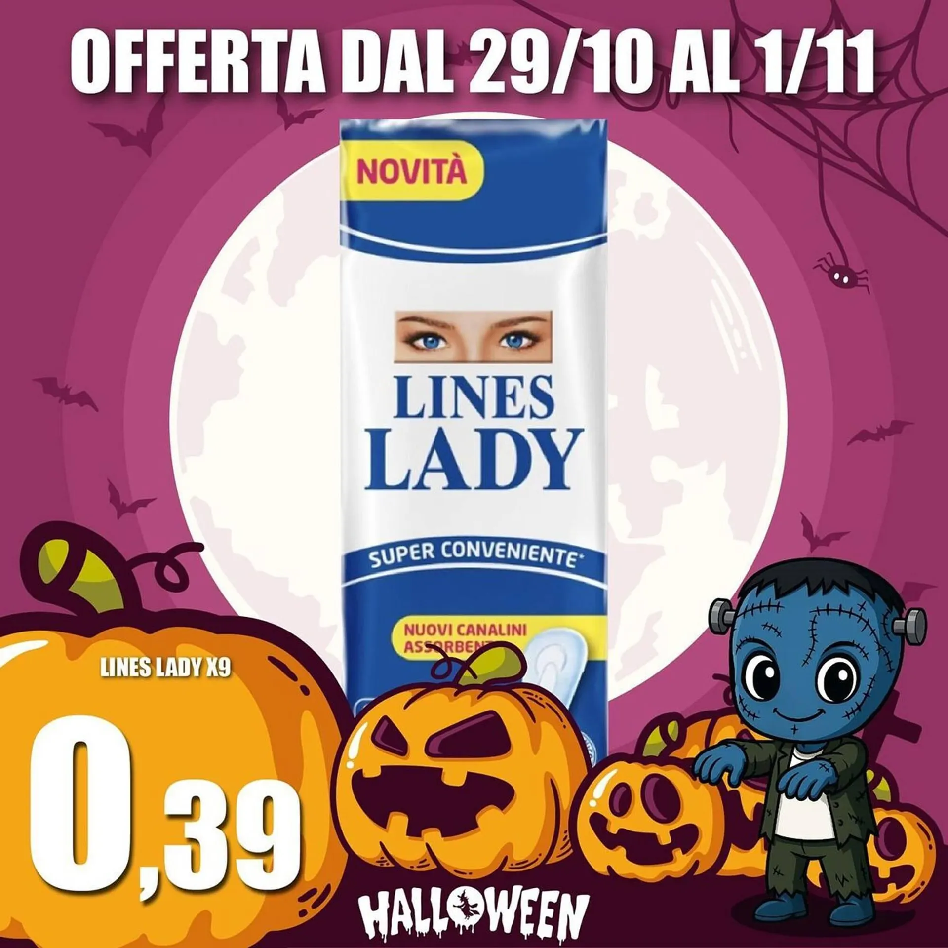 Volantino Pianeta Risparmio da 29 ottobre a 1 novembre di 2025 - Pagina del volantino 9