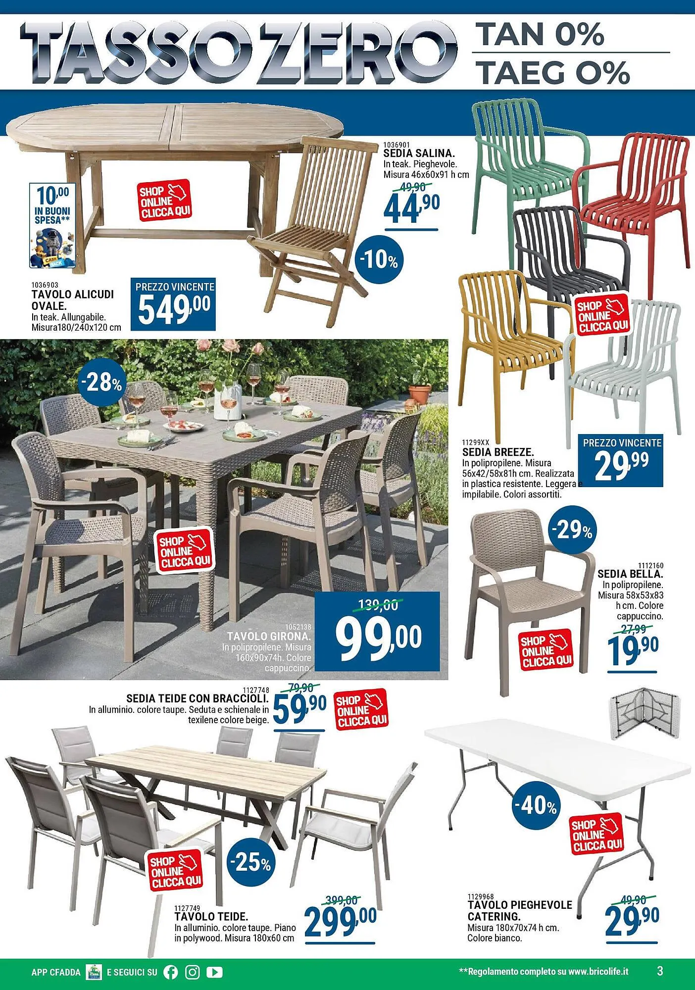 Volantino Cfadda da 7 maggio a 1 giugno di 2025 - Pagina del volantino 3