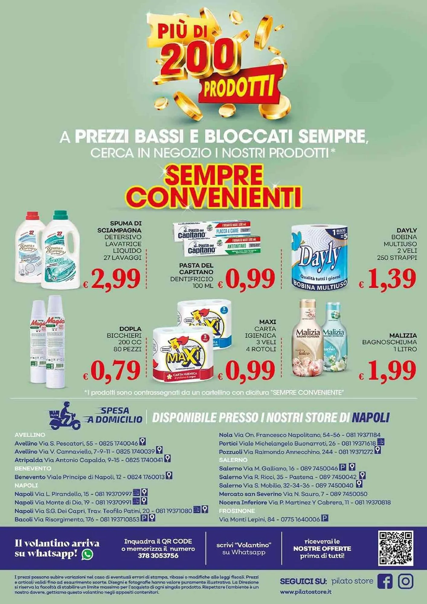 Volantino Pilato da 27 maggio a 8 giugno di 2025 - Pagina del volantino 12