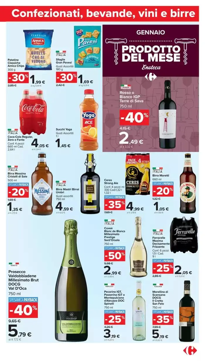 Offerte da capogiro da 3 gennaio a 15 gennaio di 2025 - Pagina del volantino 19