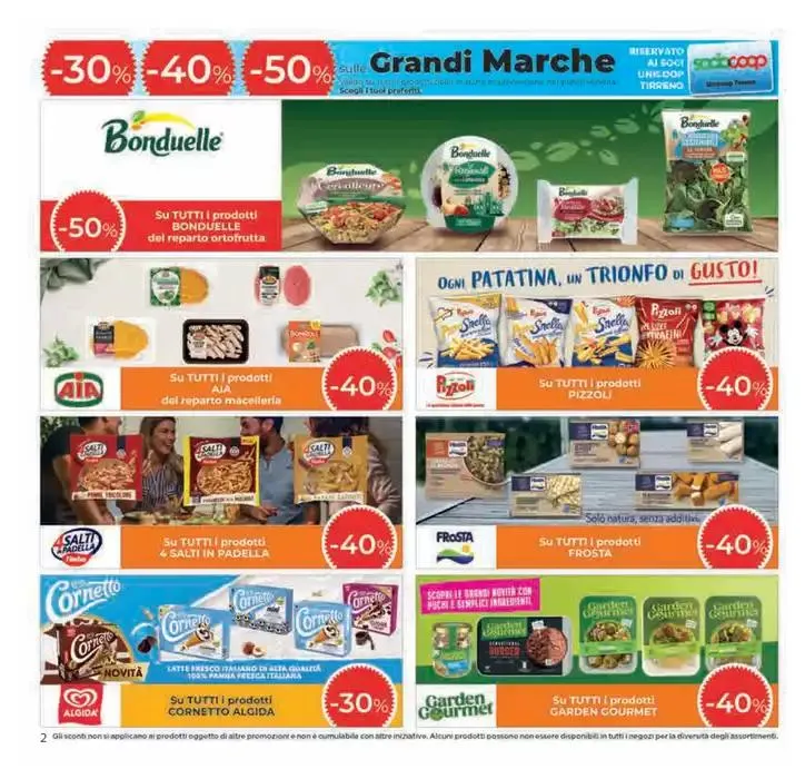 Grandi marche da 8 maggio a 21 maggio di 2025 - Pagina del volantino 2