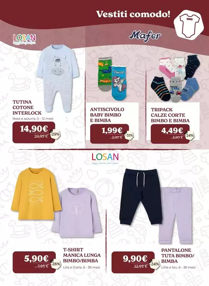 Sconti con i baffi da 8 marzo a 30 marzo di 2025 - Pagina del volantino 14