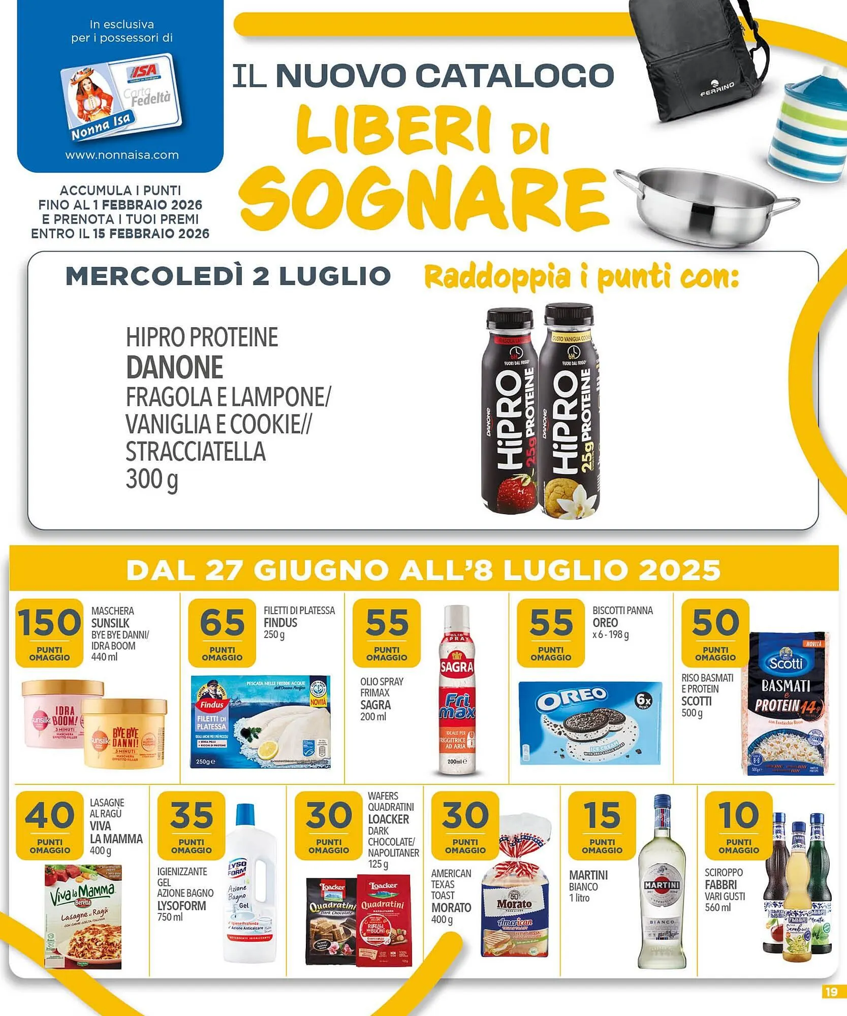 Volantino Iper Romagnolo da 27 giugno a 8 luglio di 2025 - Pagina del volantino 19