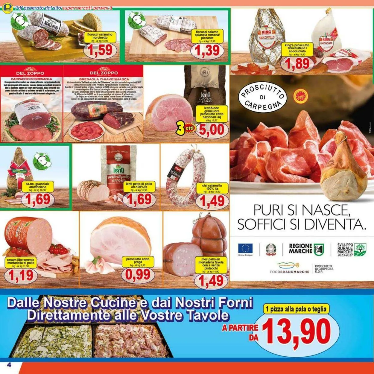 Pewex Volantino attuale da 22 luglio a 5 agosto di 2025 - Pagina del volantino 4
