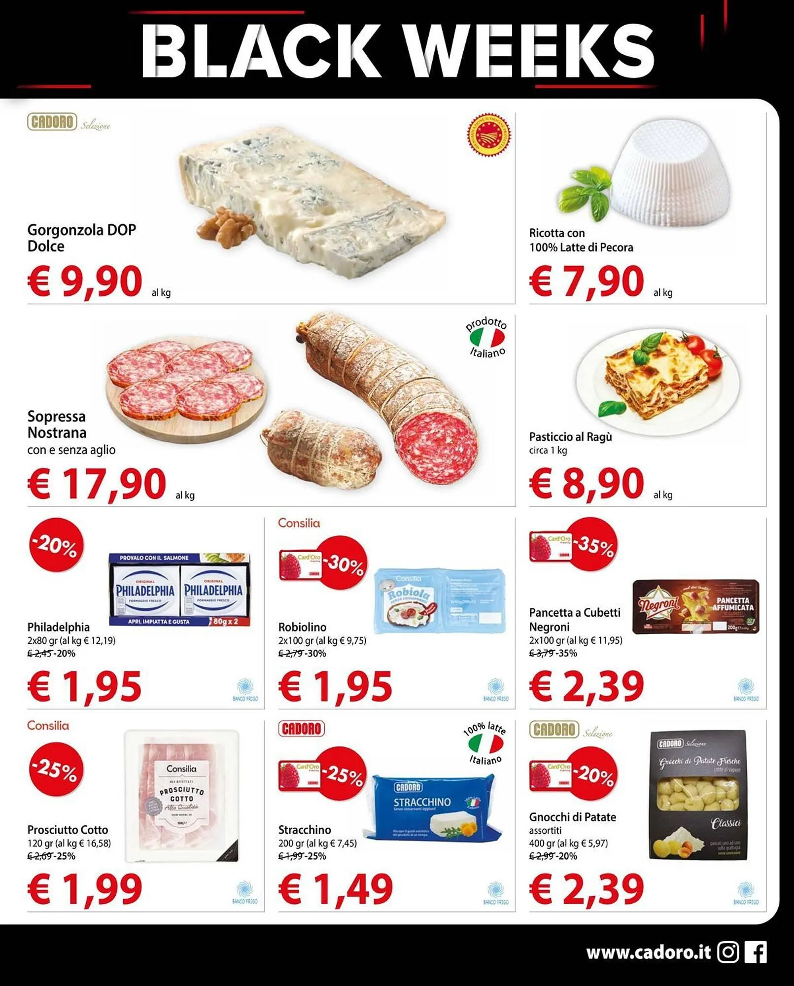 Volantino Cadoro da 30 ottobre a 12 novembre di 2025 - Pagina del volantino 7