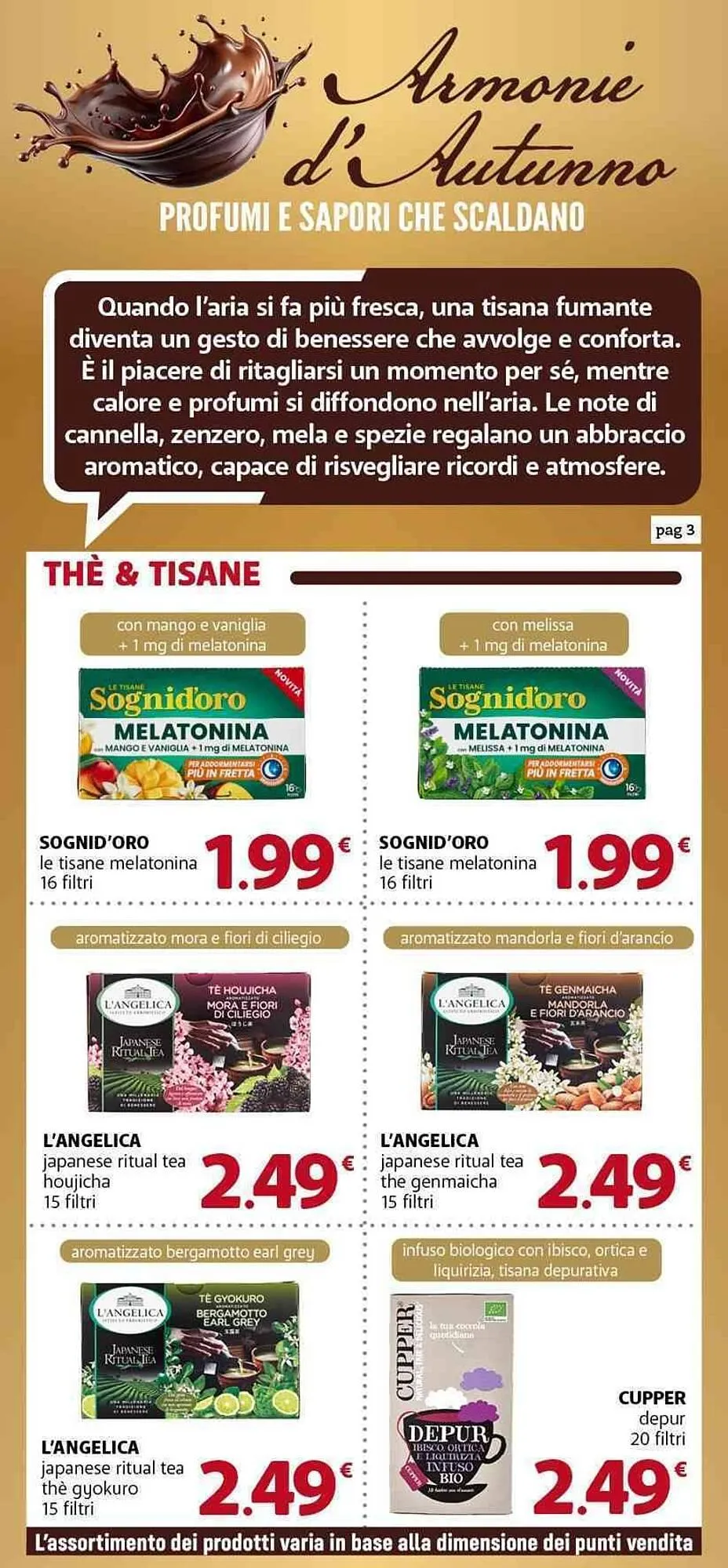 Volantino Famila Superstore da 7 novembre a 23 novembre di 2025 - Pagina del volantino 3