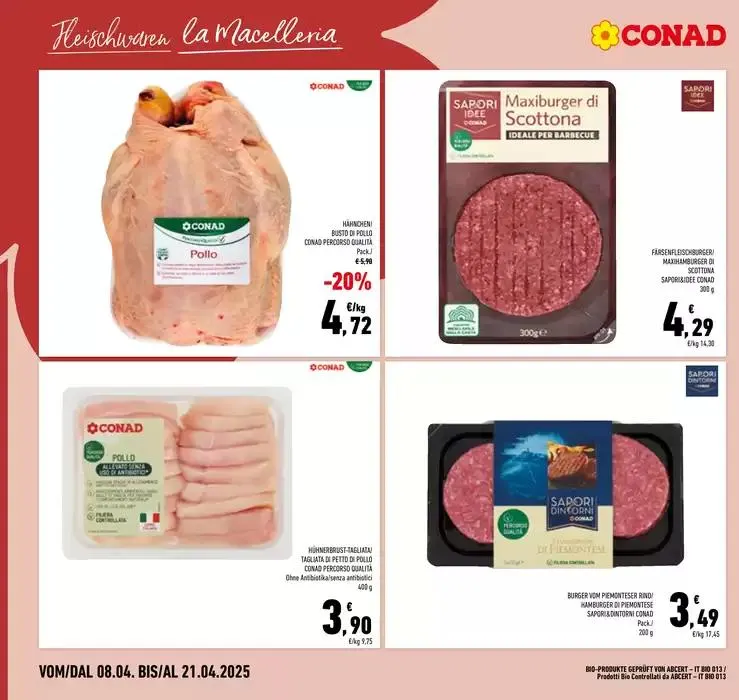 Buona Pasqua da 8 aprile a 21 aprile di 2025 - Pagina del volantino 10